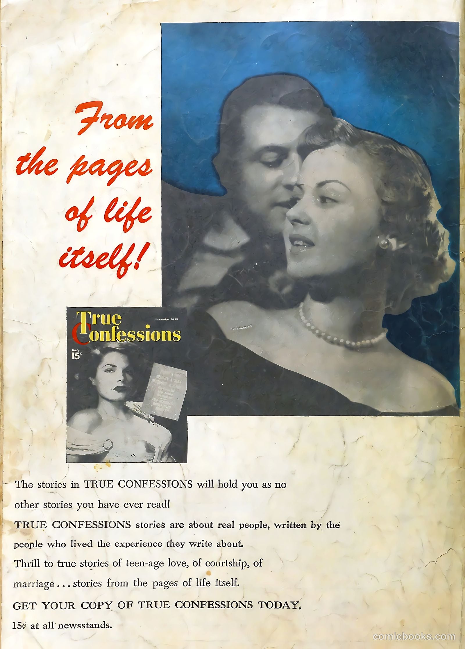 Life Story #13 (1950) — page 52 of 52
