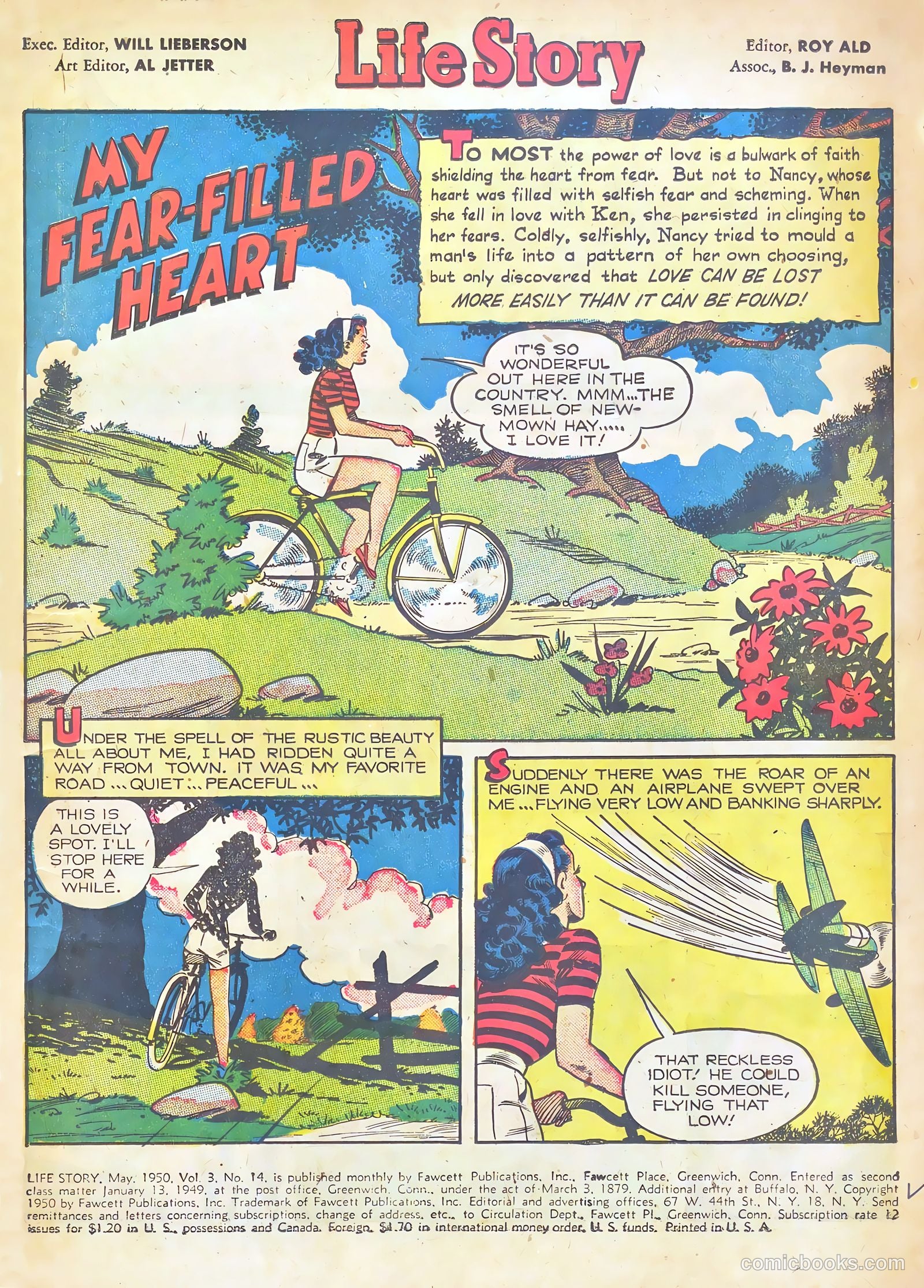 Life Story #14 (1950) — page 3 of 53
