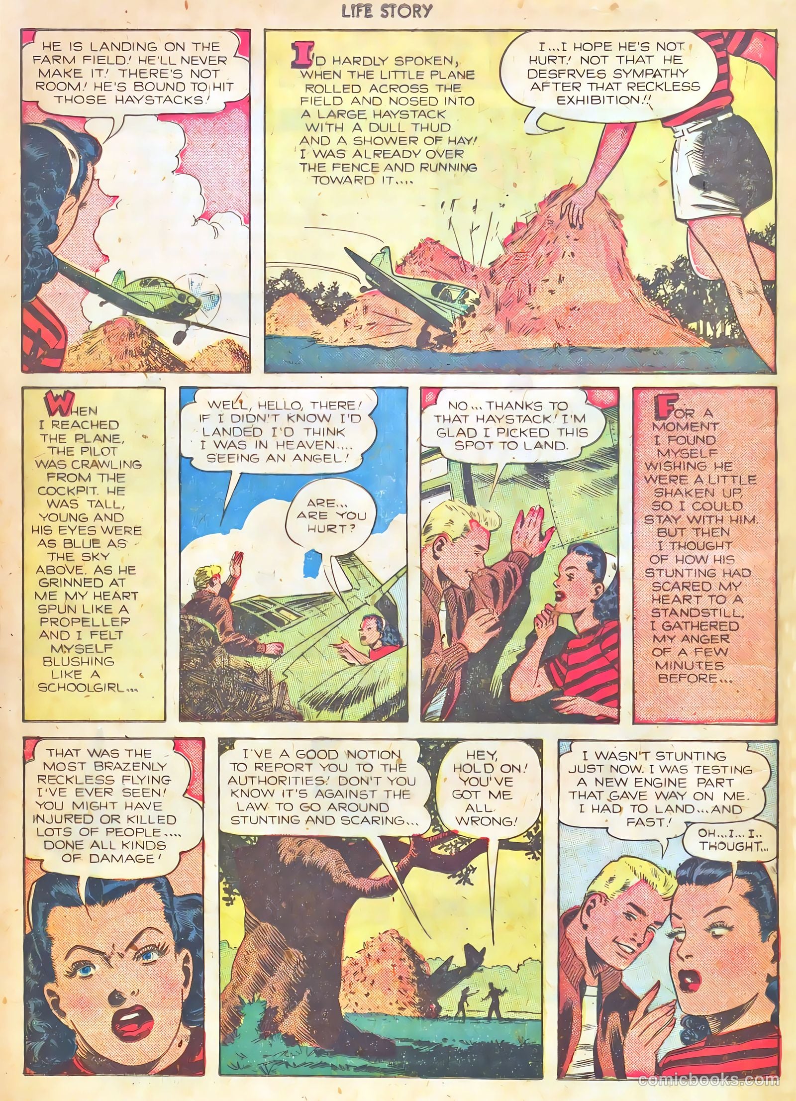 Life Story #14 (1950) — page 4 of 53
