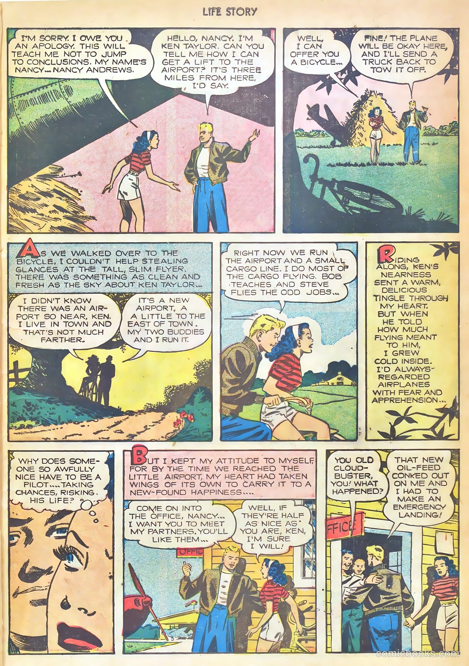 Life Story #14 (1950) — page 5 of 53