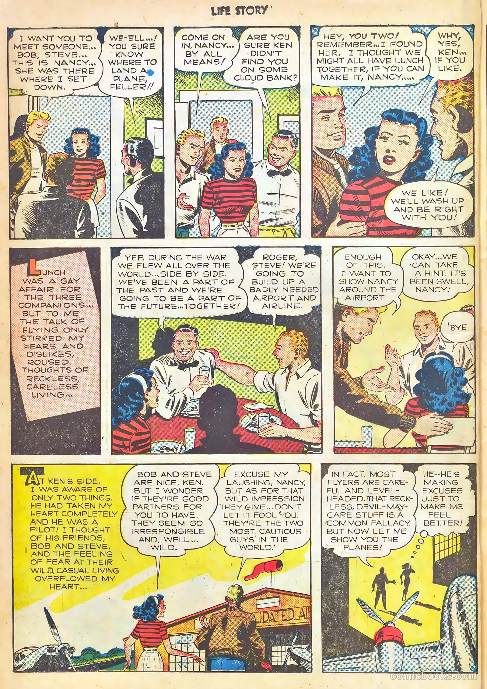 Life Story #14 (1950) — page 6 of 53