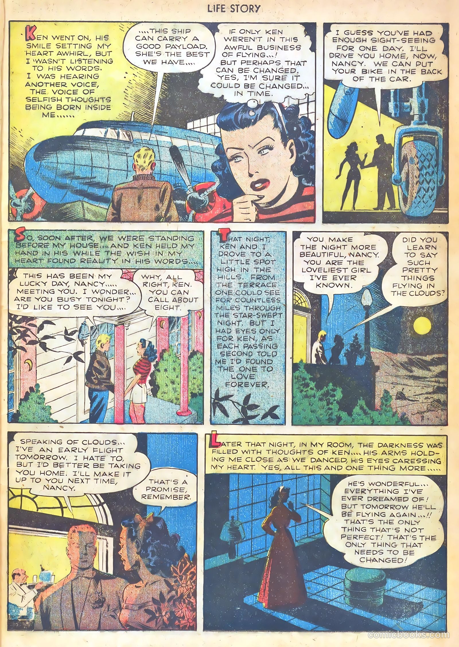 Life Story #14 (1950) — page 7 of 53