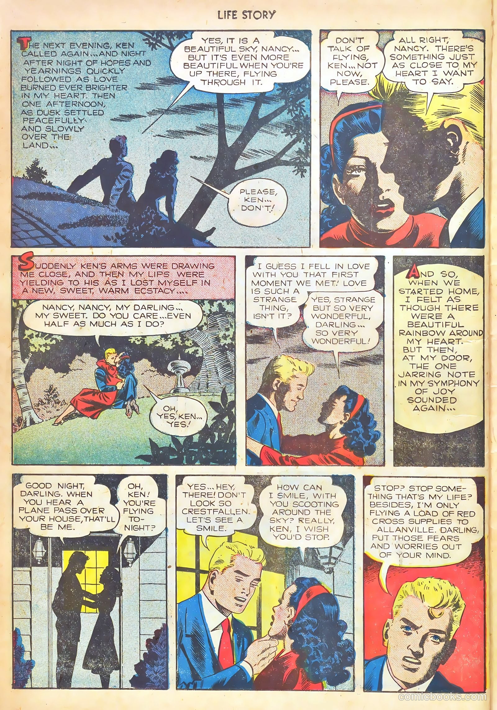 Life Story #14 (1950) — page 8 of 53