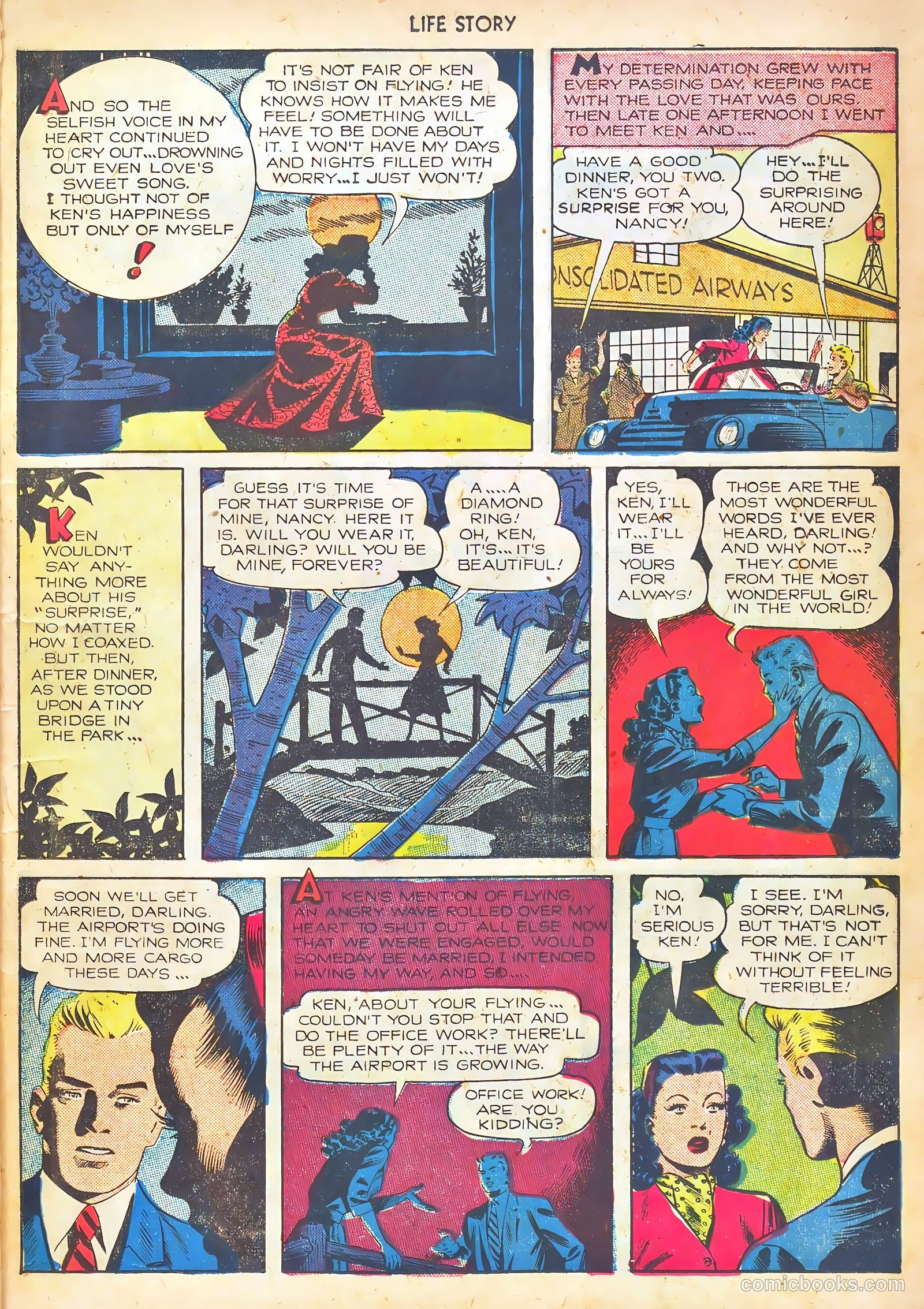 Life Story #14 (1950) — page 9 of 53