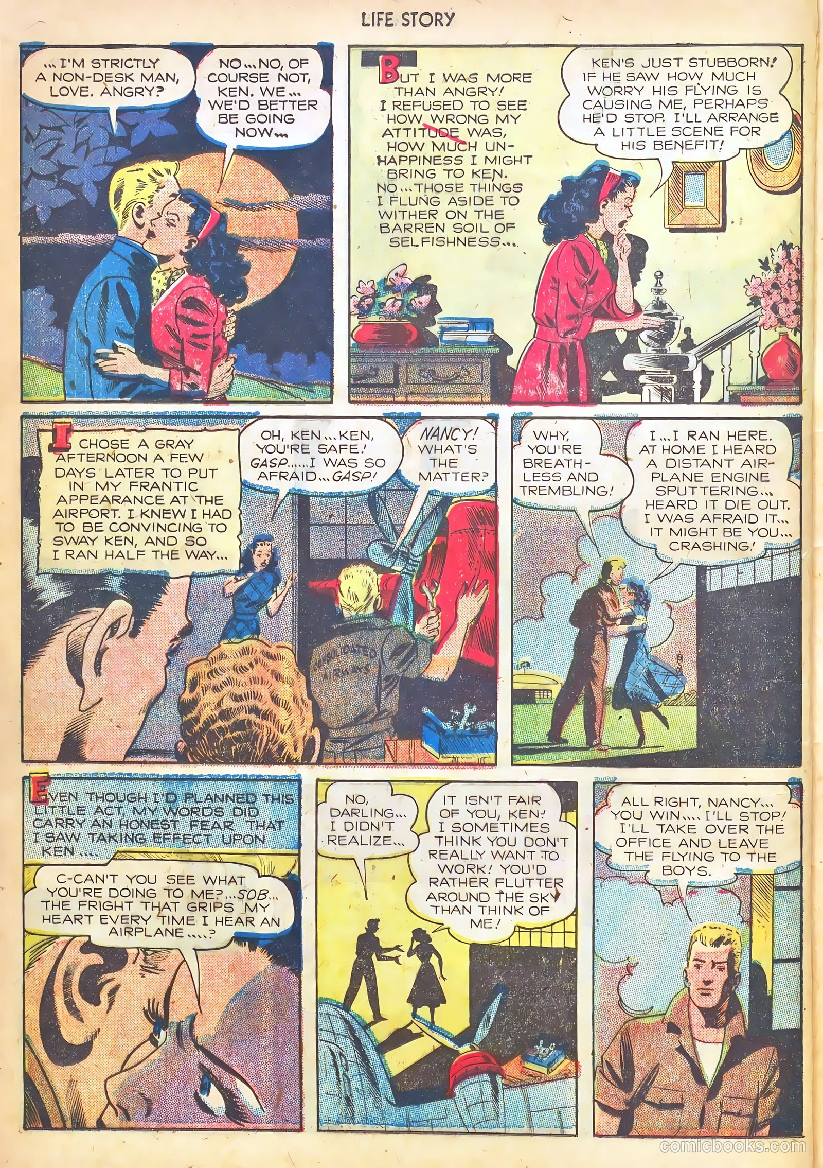 Life Story #14 (1950) — page 10 of 53