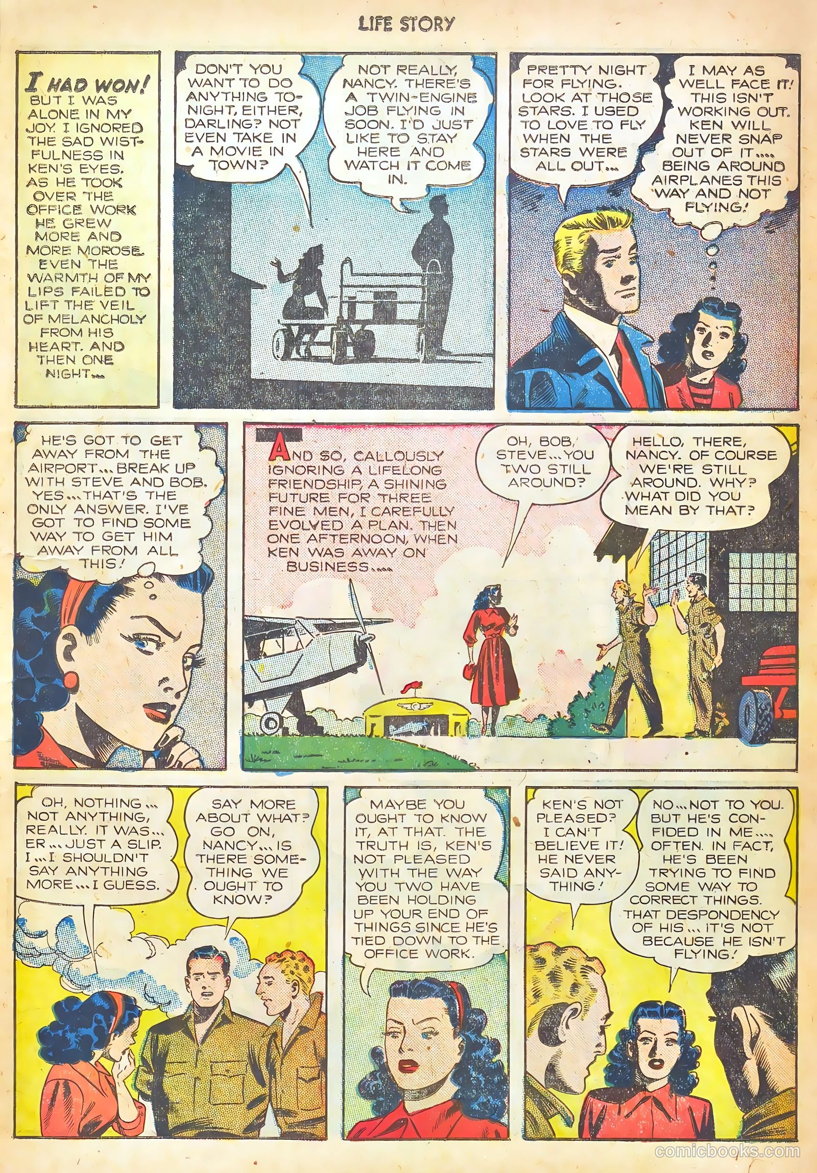 Life Story #14 (1950) — page 11 of 53