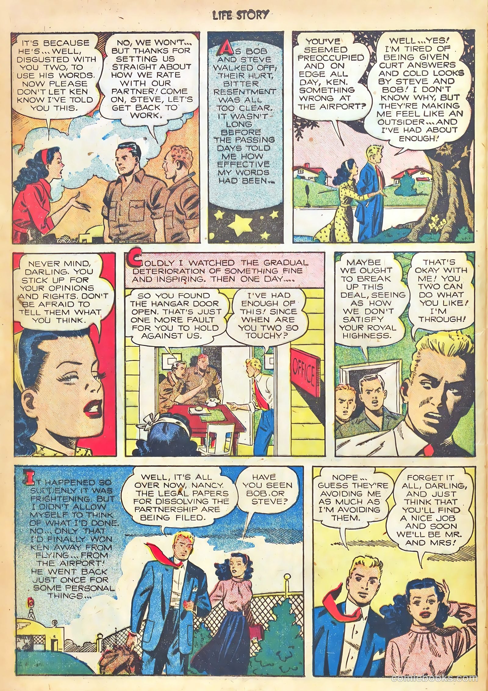Life Story #14 (1950) — page 12 of 53