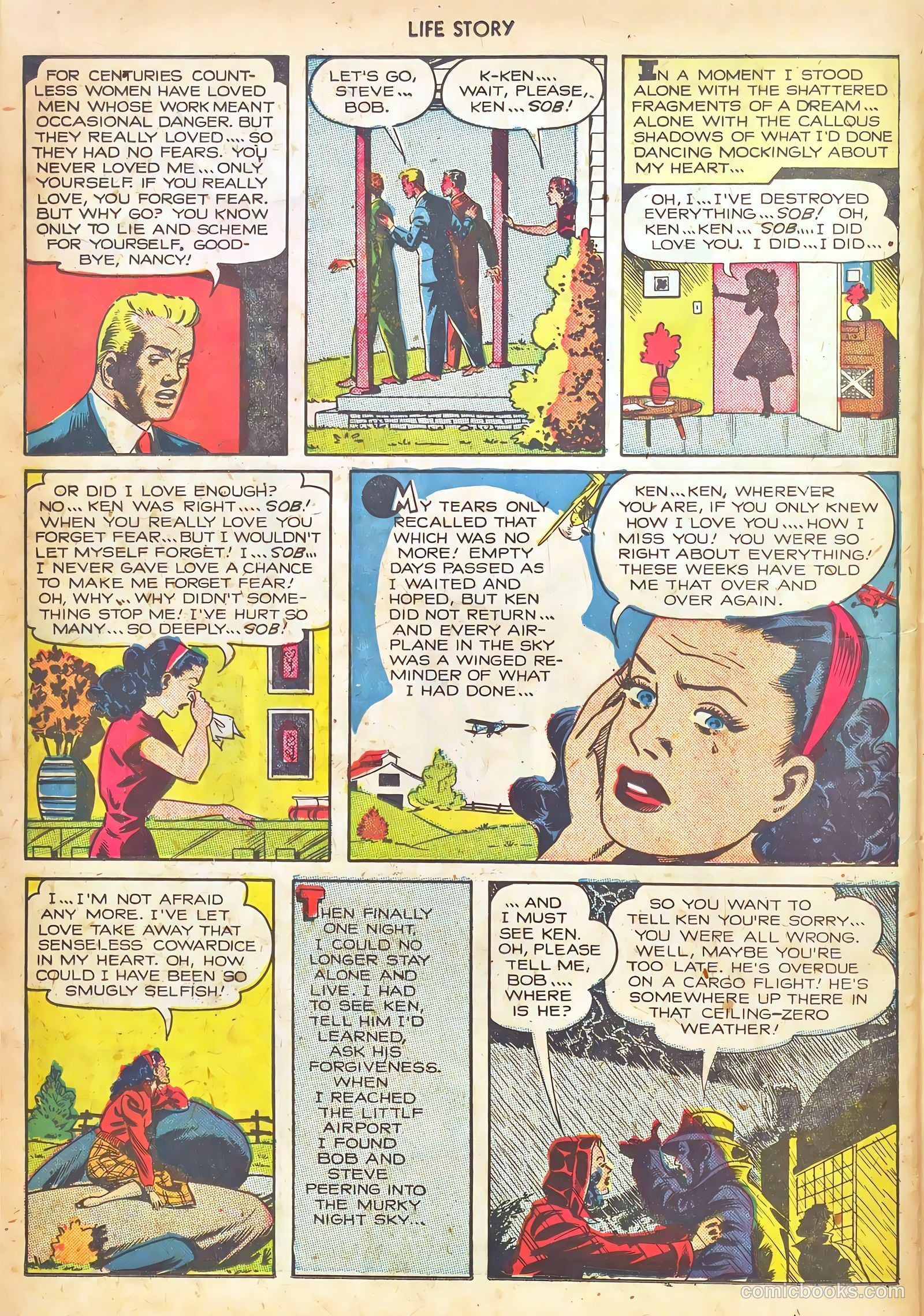 Life Story #14 (1950) — page 14 of 53