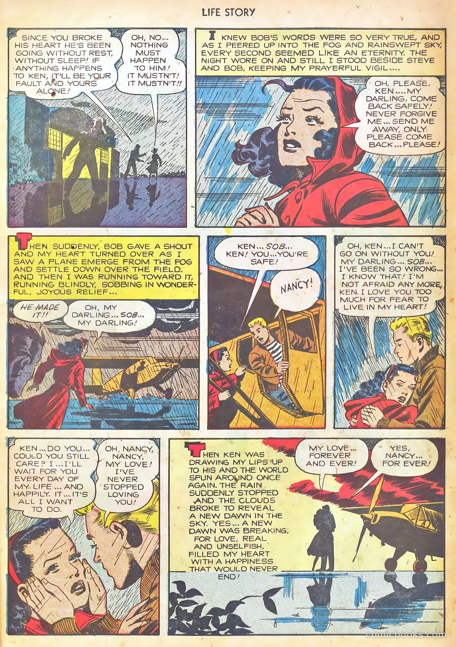 Life Story #14 (1950) — page 15 of 53
