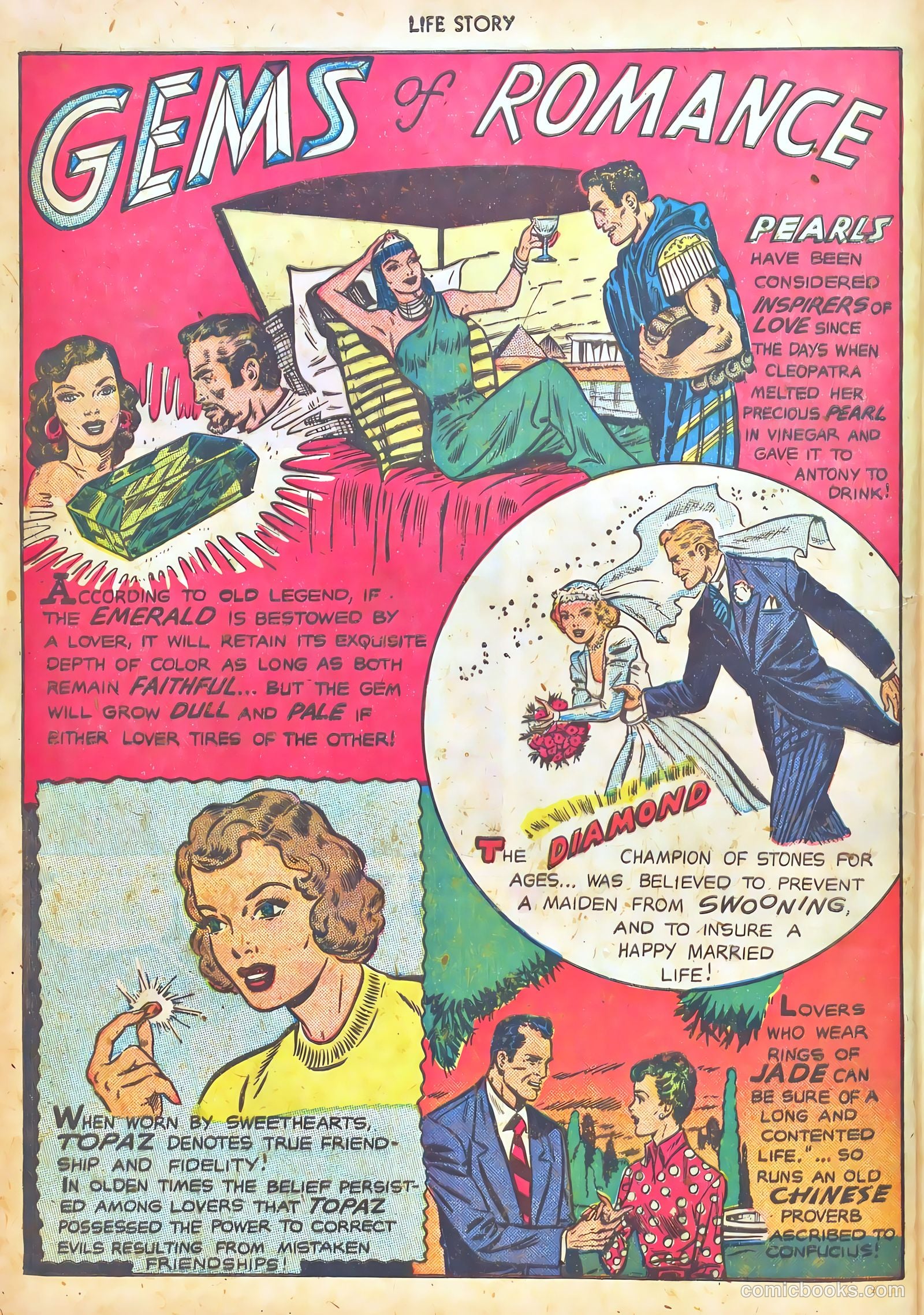 Life Story #14 (1950) — page 16 of 53