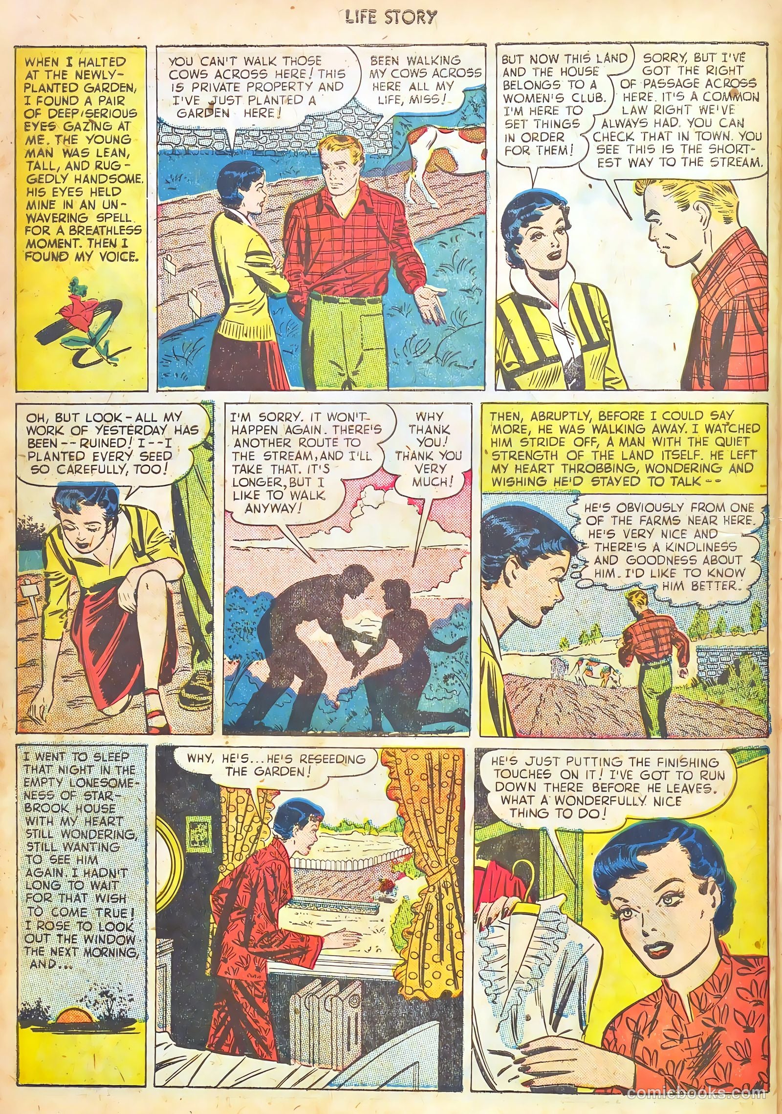 Life Story #14 (1950) — page 18 of 53