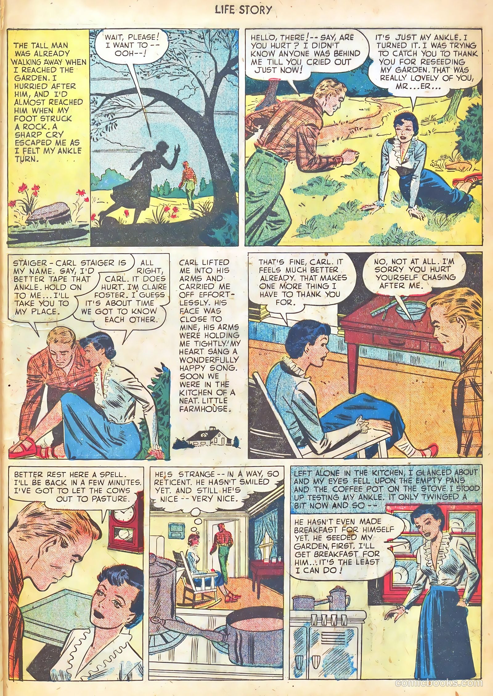 Life Story #14 (1950) — page 19 of 53