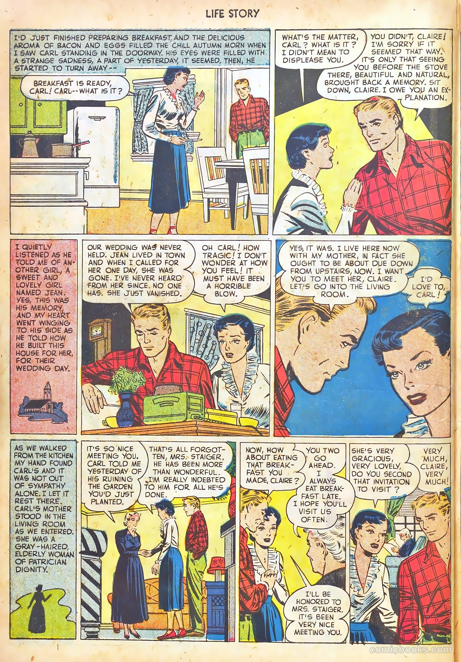 Life Story #14 (1950) — page 20 of 53