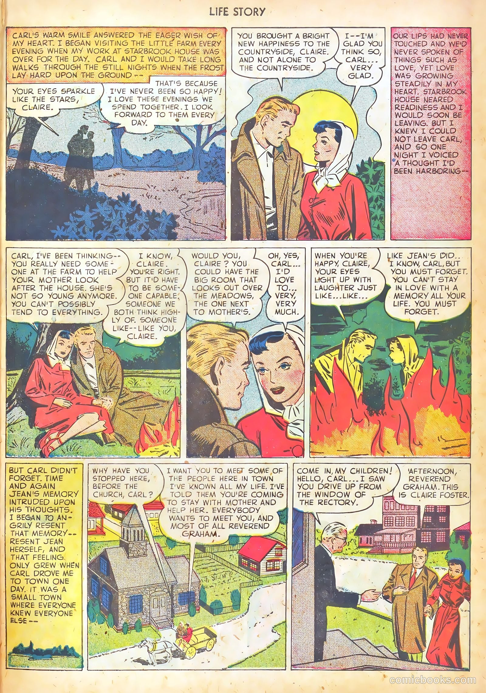 Life Story #14 (1950) — page 21 of 53