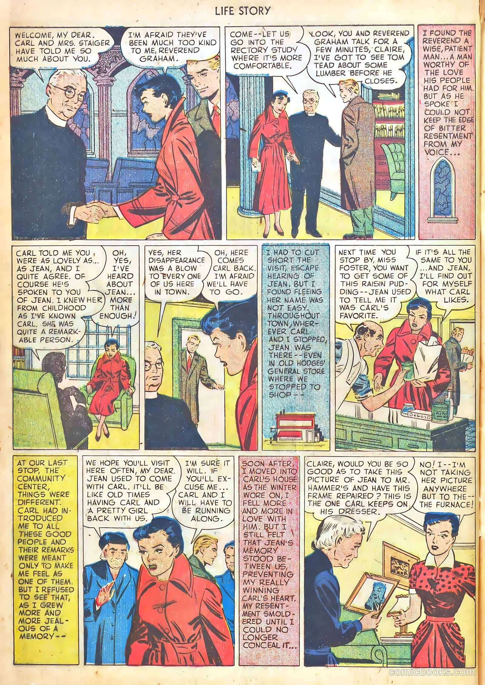 Life Story #14 (1950) — page 22 of 53