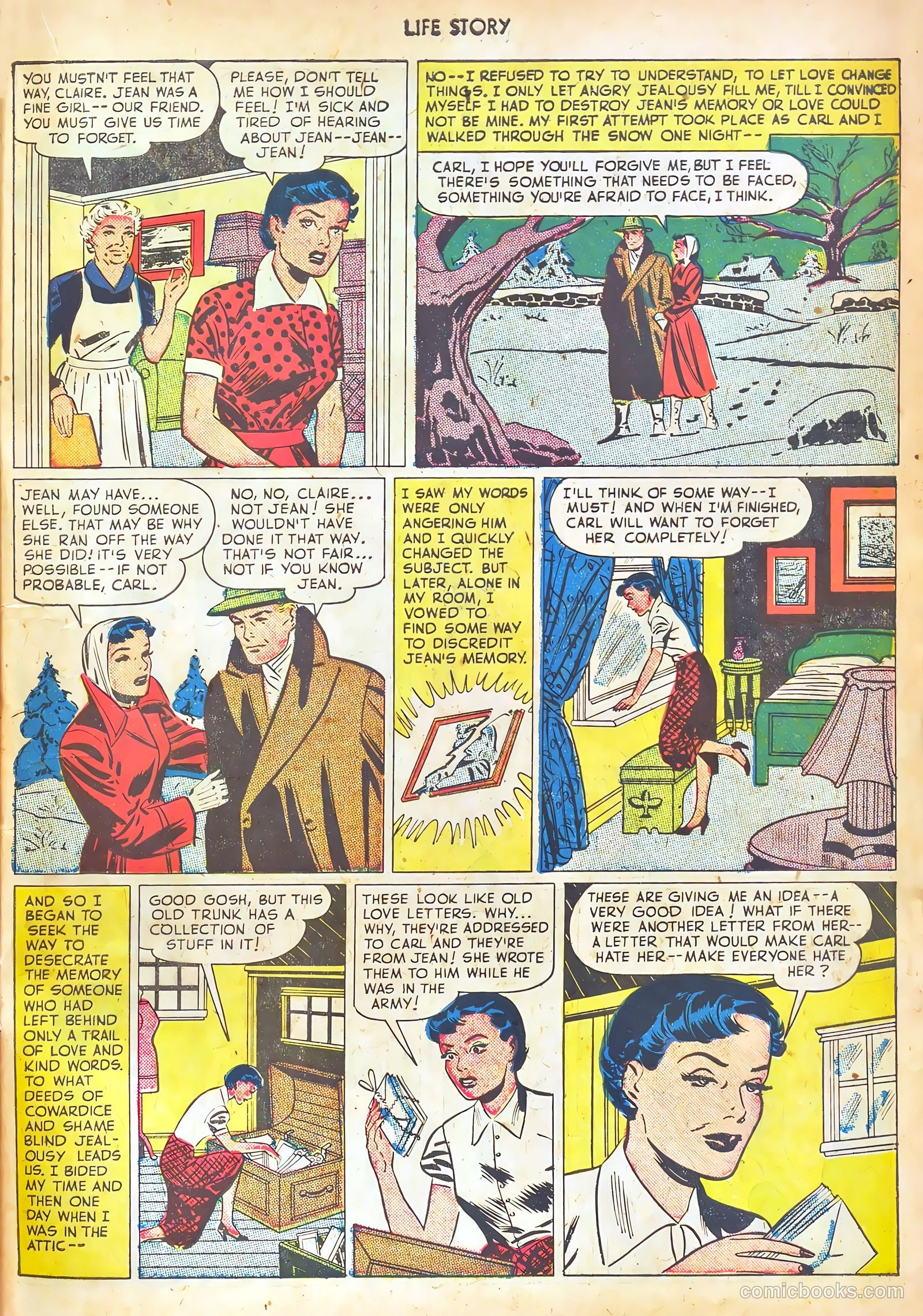 Life Story #14 (1950) — page 23 of 53