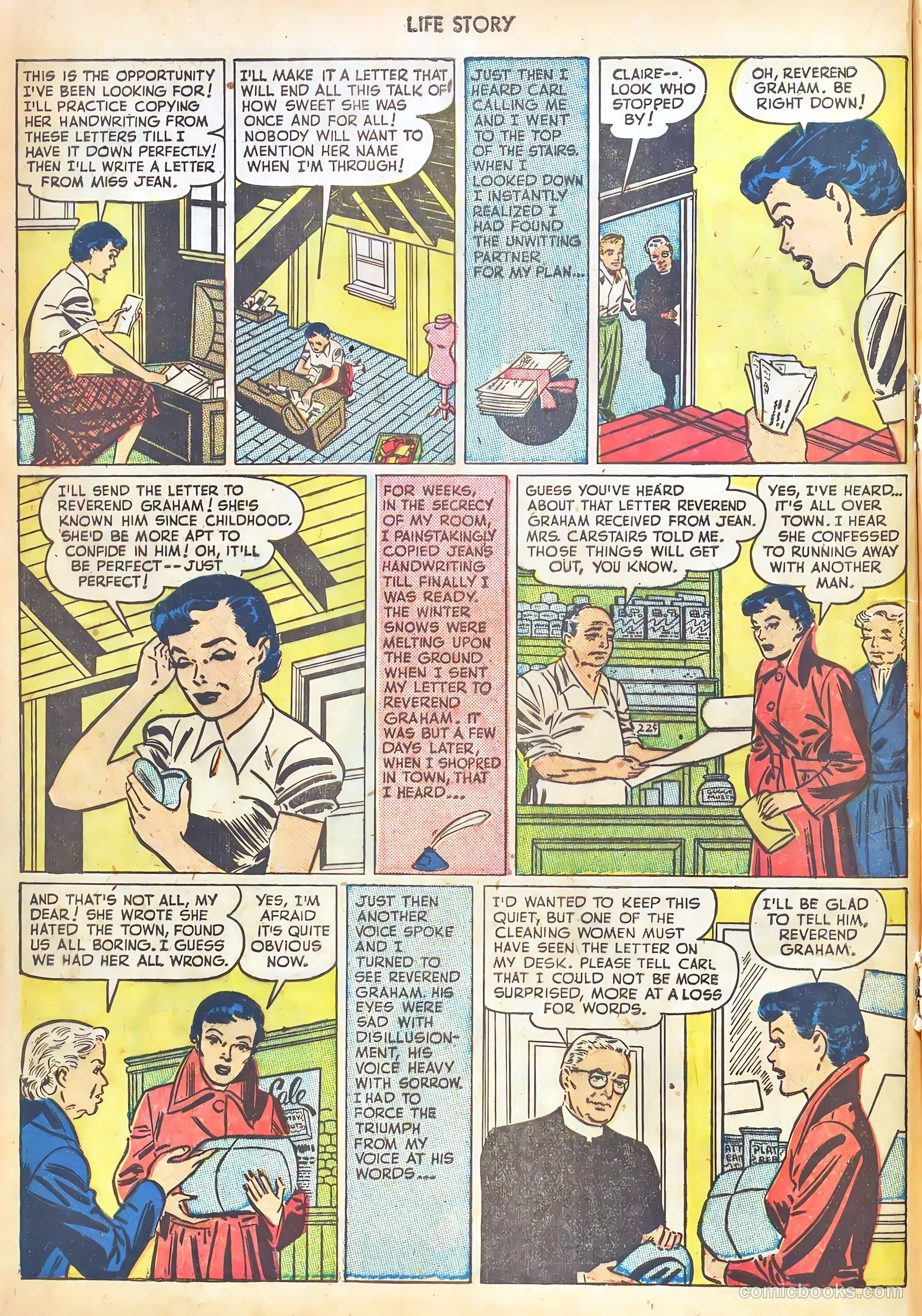 Life Story #14 (1950) — page 24 of 53
