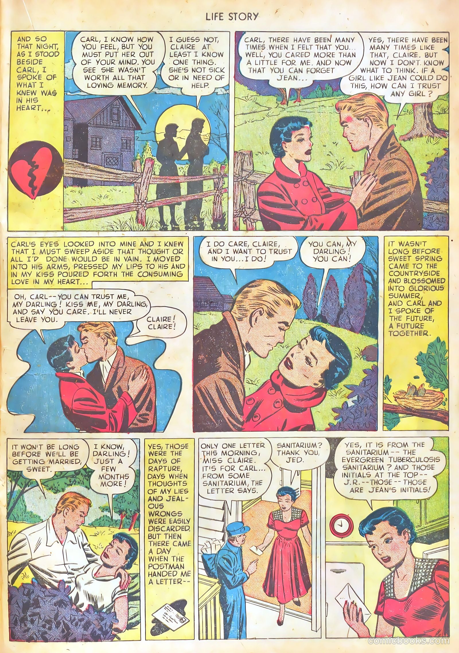 Life Story #14 (1950) — page 25 of 53