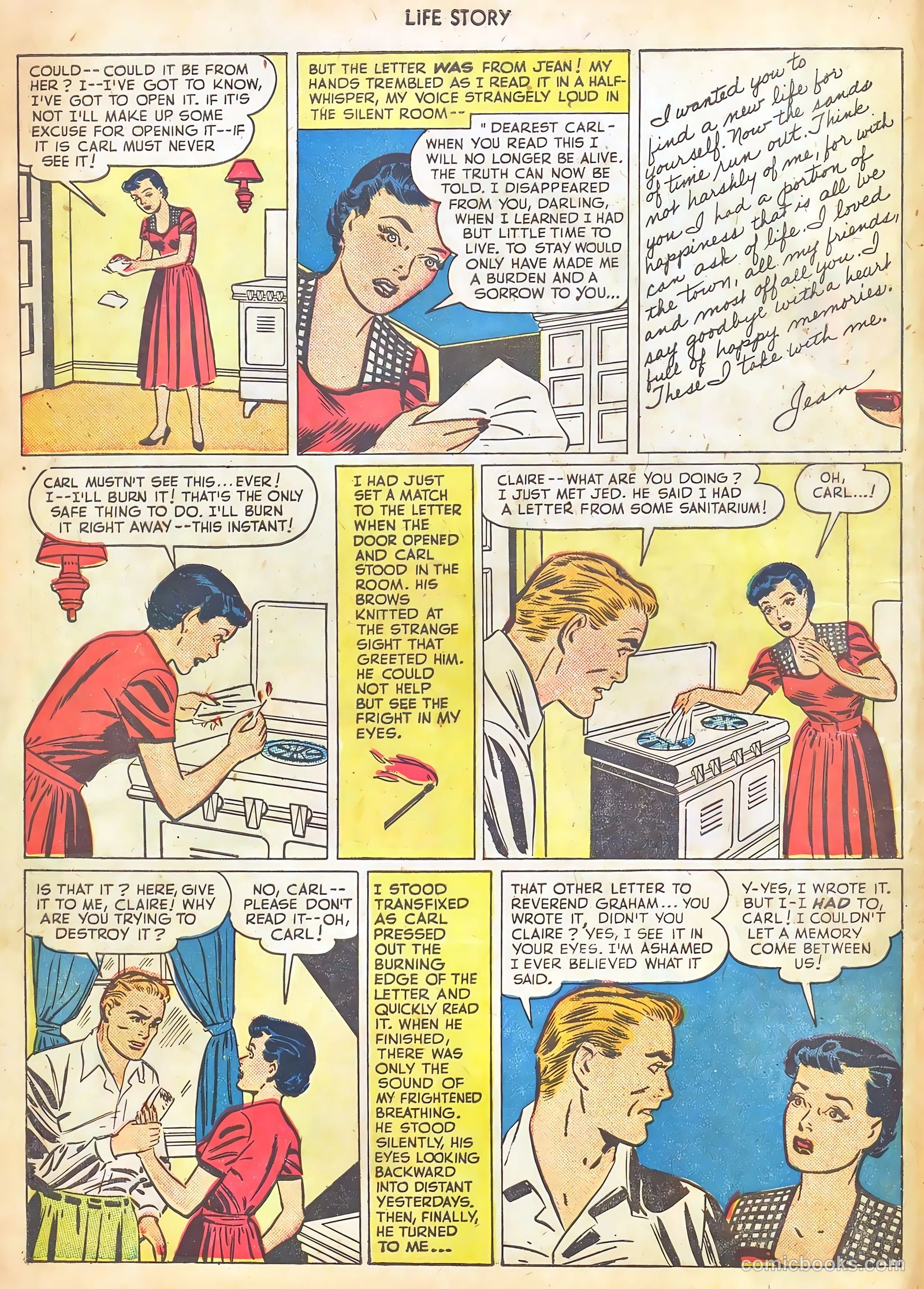 Life Story #14 (1950) — page 26 of 53