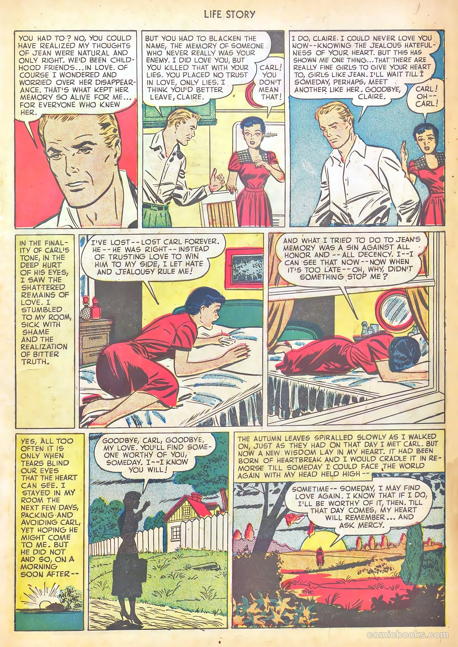 Life Story #14 (1950) — page 27 of 53
