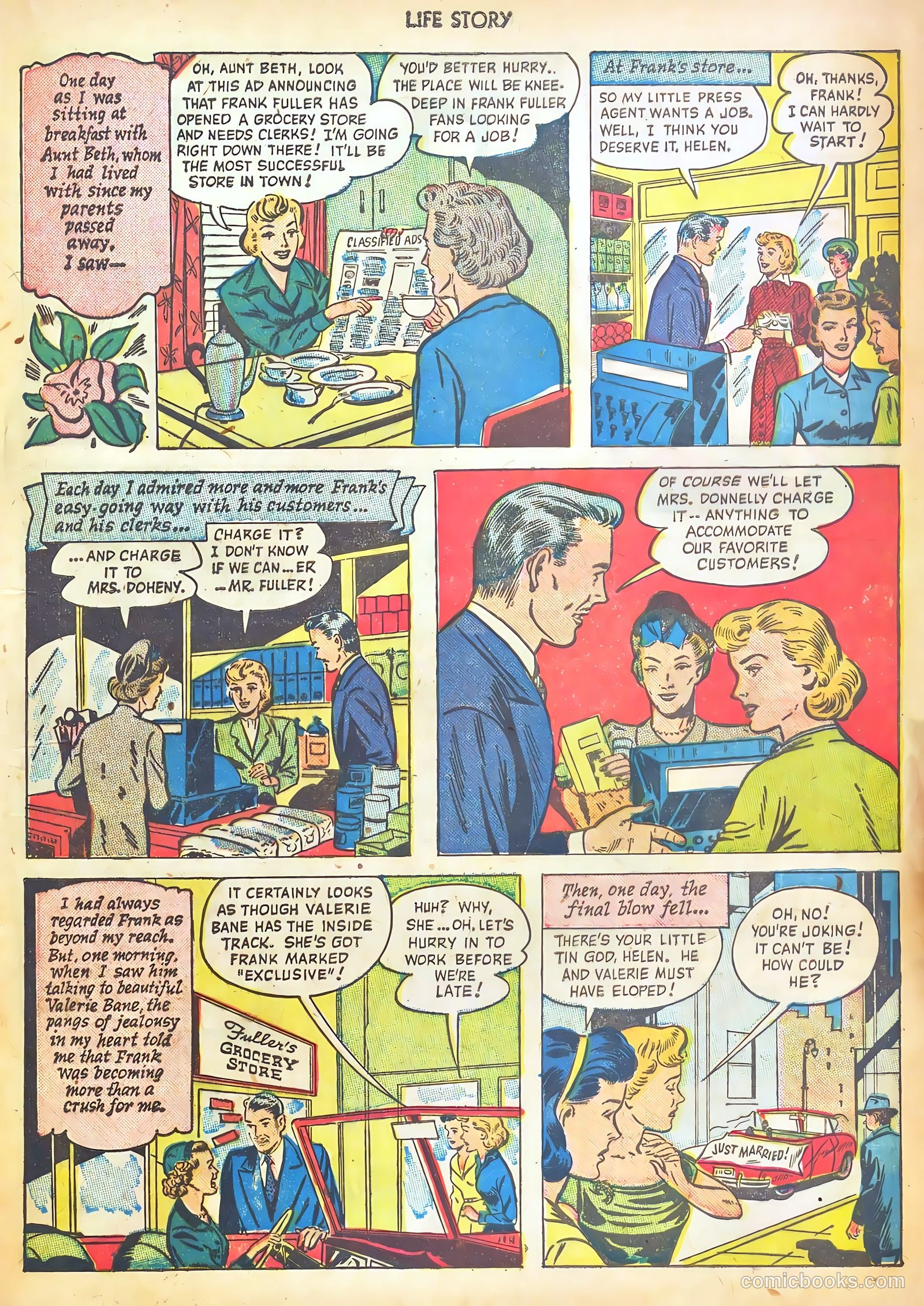 Life Story #14 (1950) — page 29 of 53