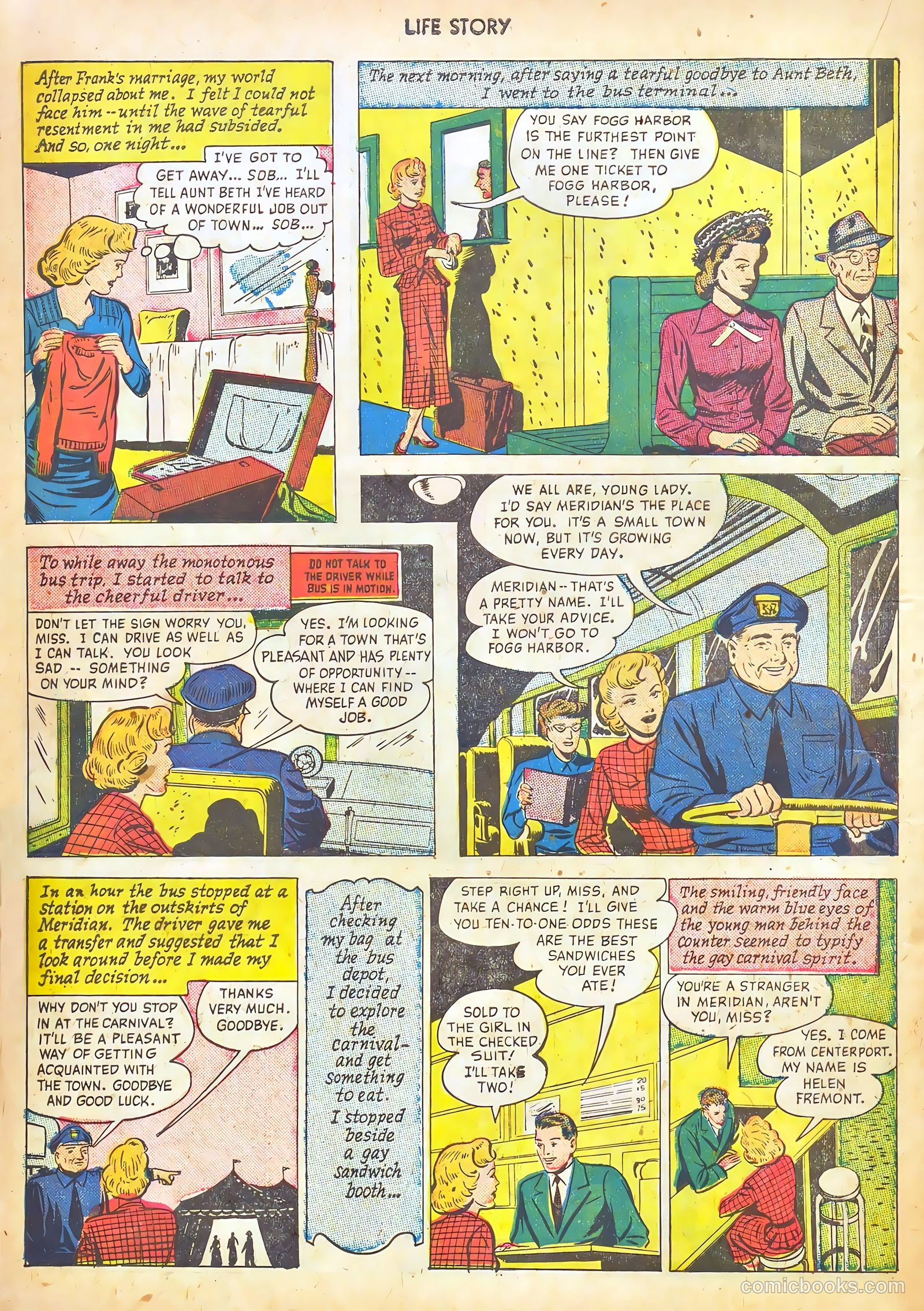 Life Story #14 (1950) — page 30 of 53