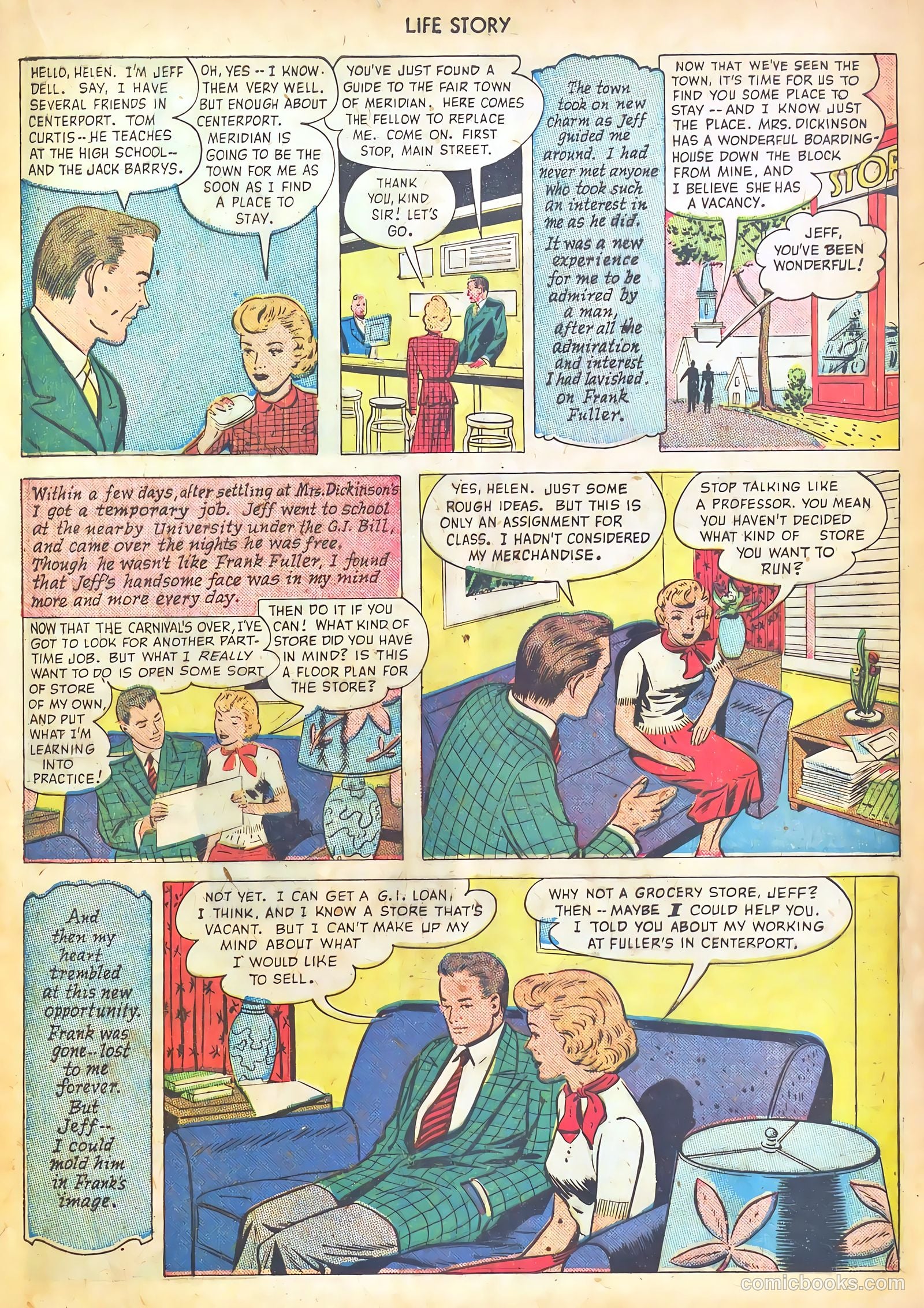 Life Story #14 (1950) — page 31 of 53