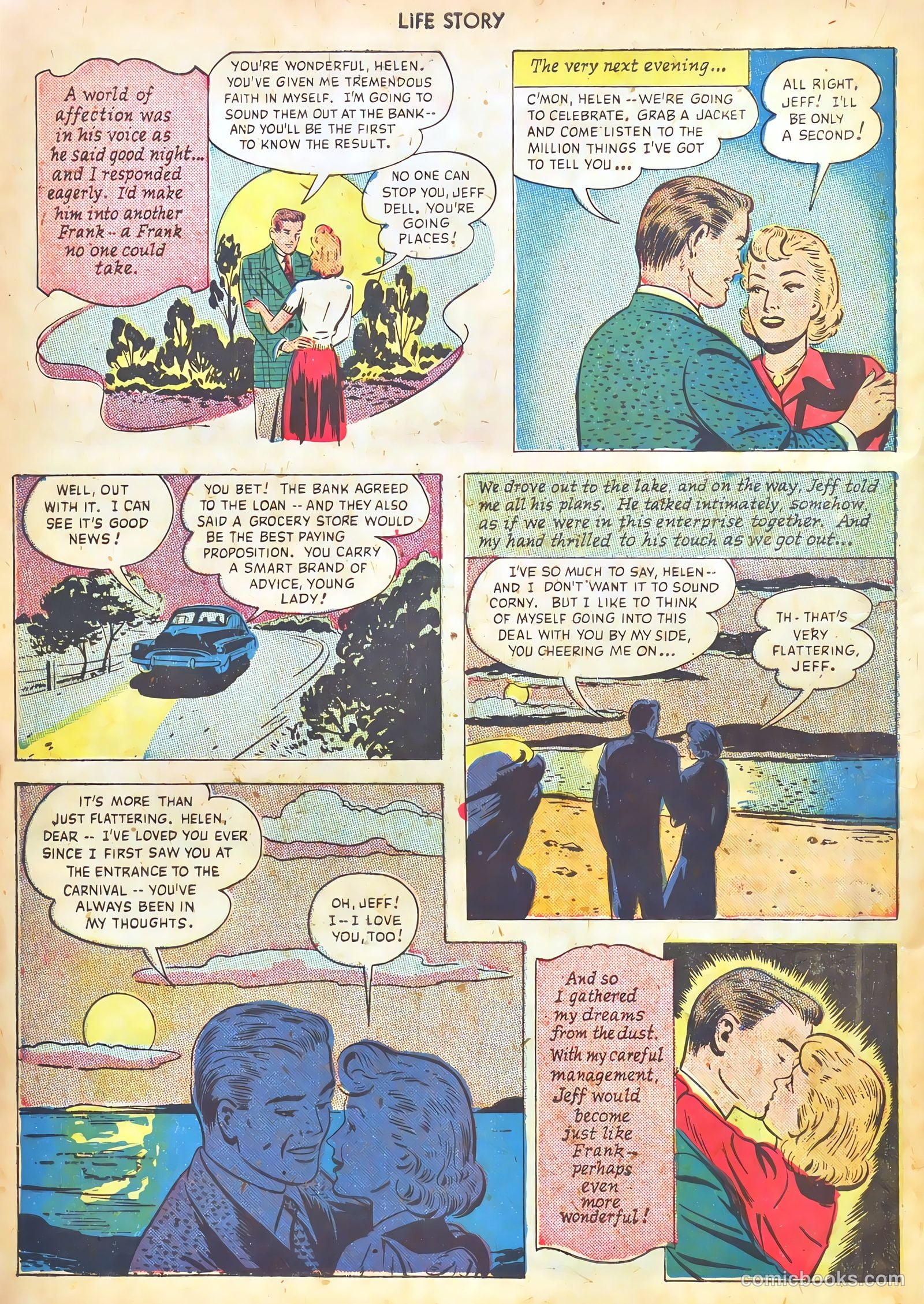 Life Story #14 (1950) — page 32 of 53