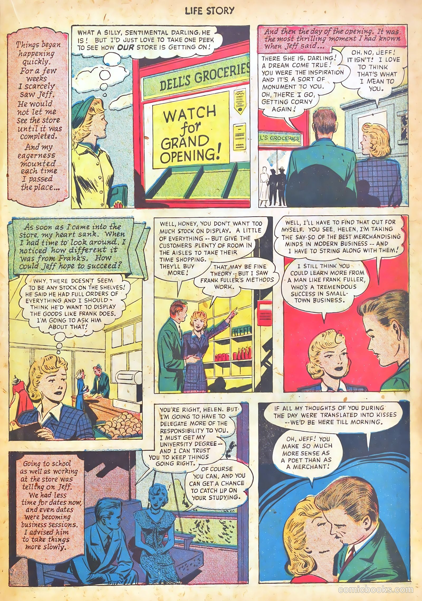 Life Story #14 (1950) — page 33 of 53
