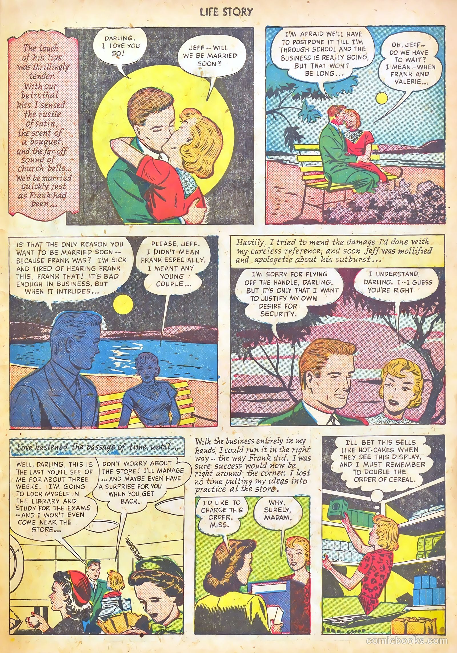 Life Story #14 (1950) — page 35 of 53