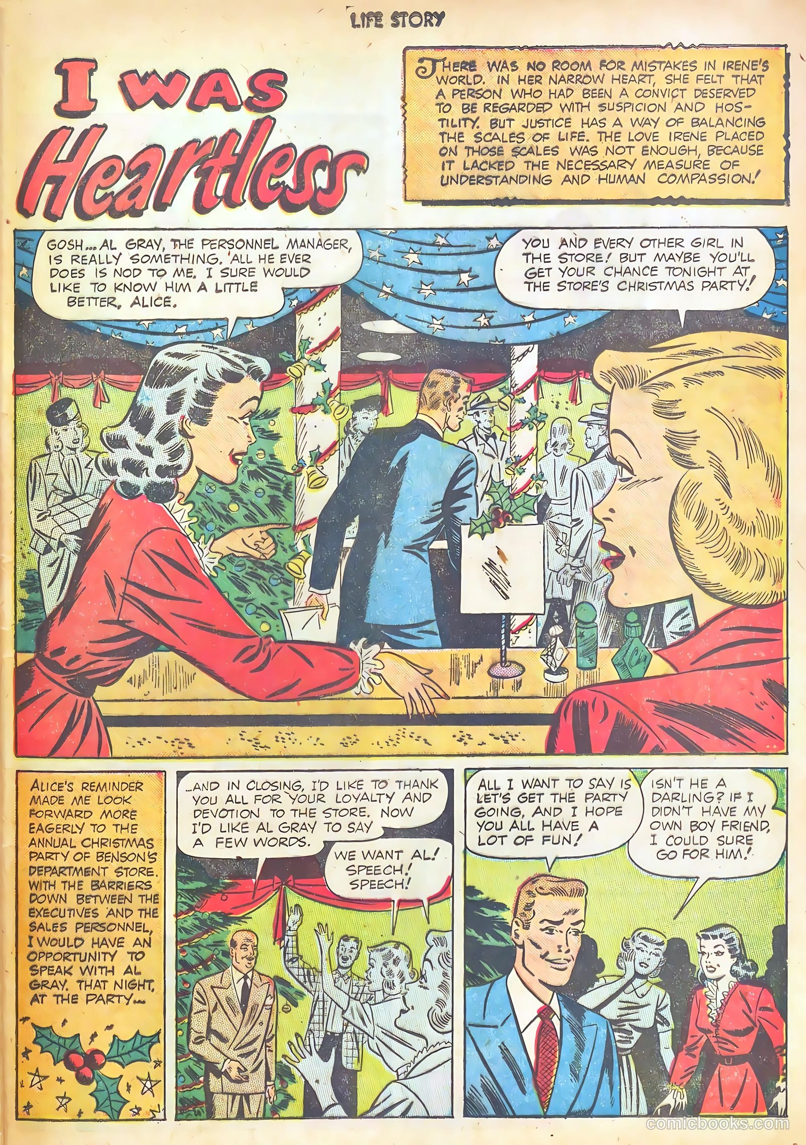 Life Story #14 (1950) — page 41 of 53