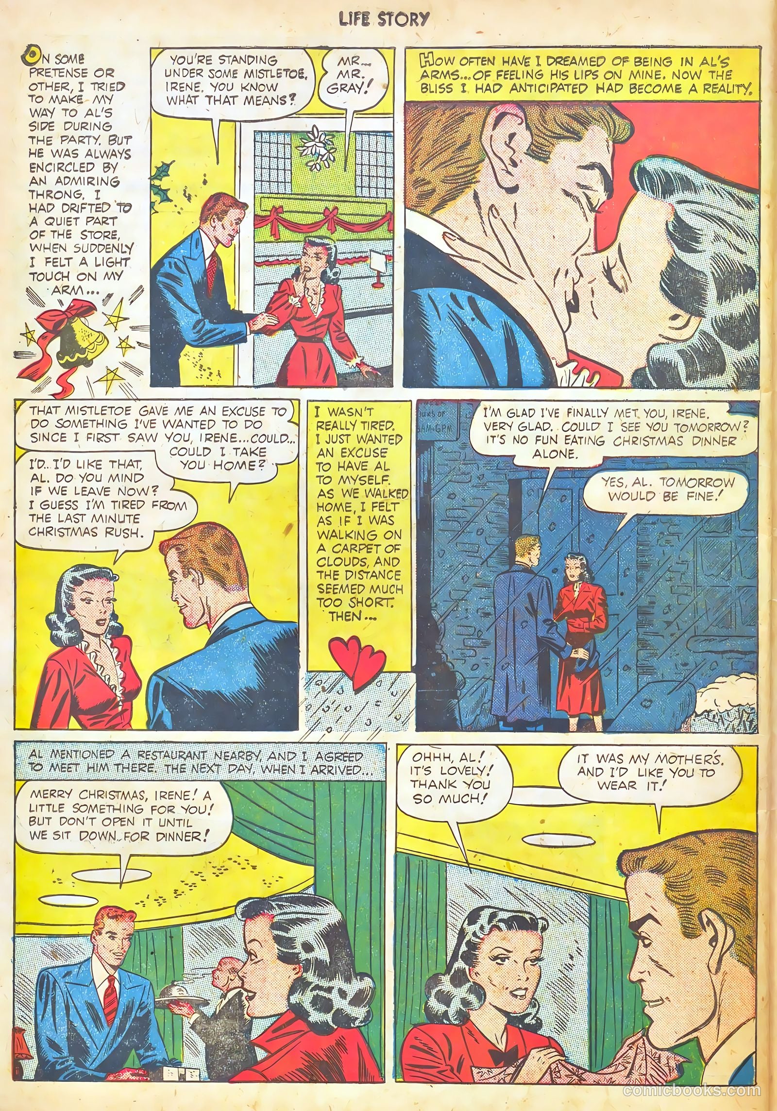 Life Story #14 (1950) — page 42 of 53