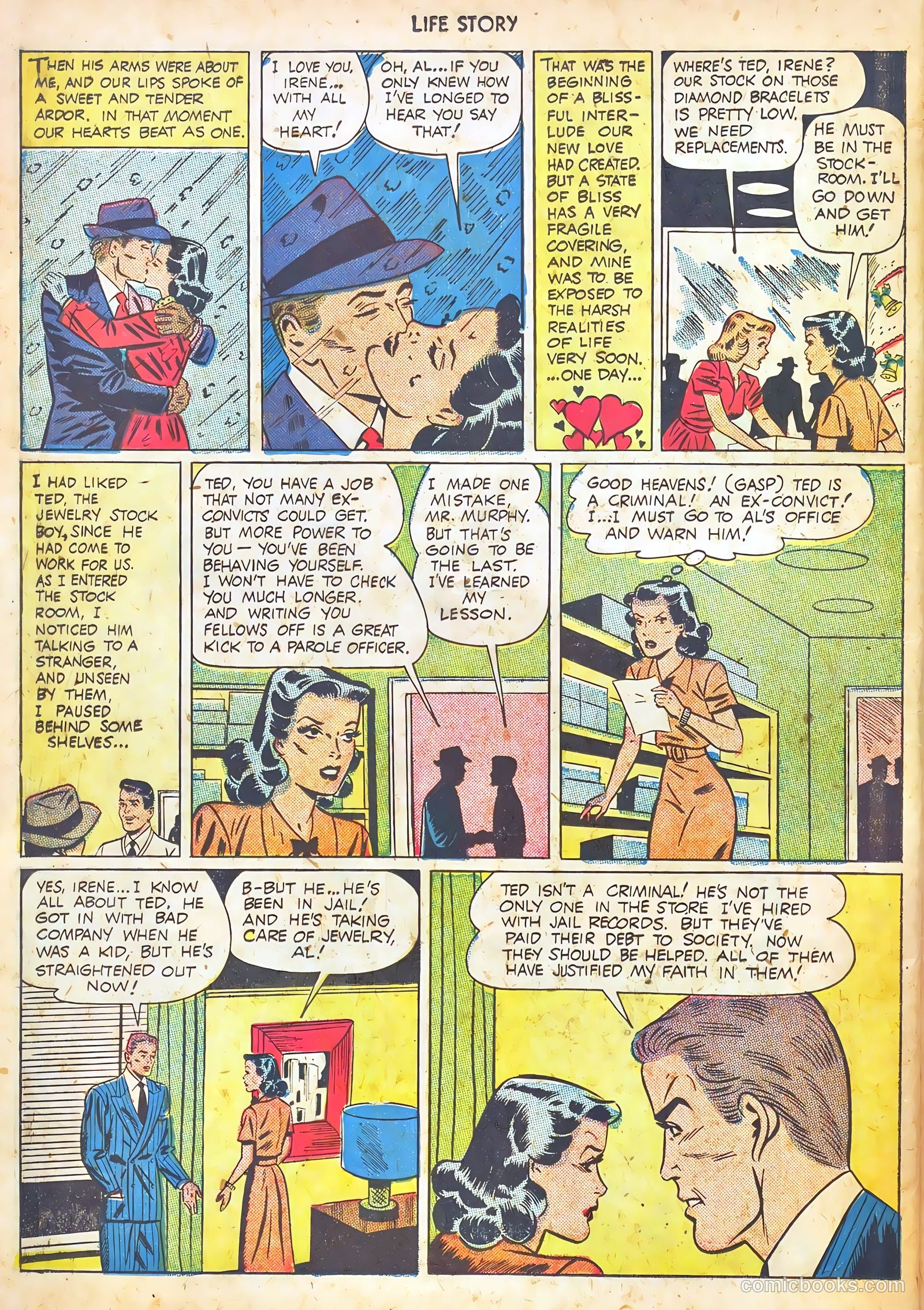Life Story #14 (1950) — page 44 of 53