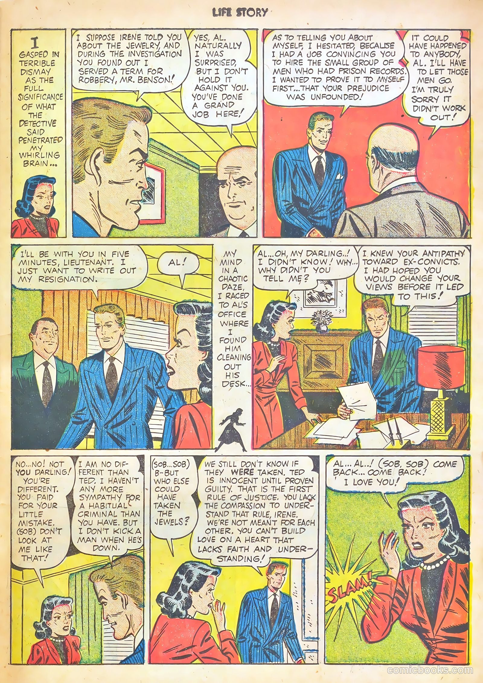 Life Story #14 (1950) — page 47 of 53