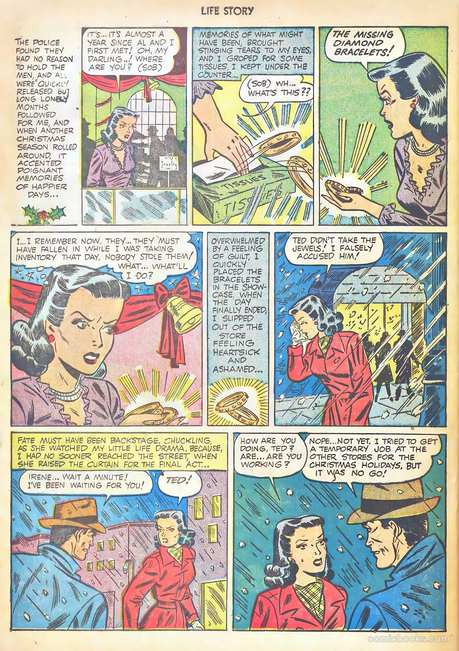 Life Story #14 (1950) — page 48 of 53