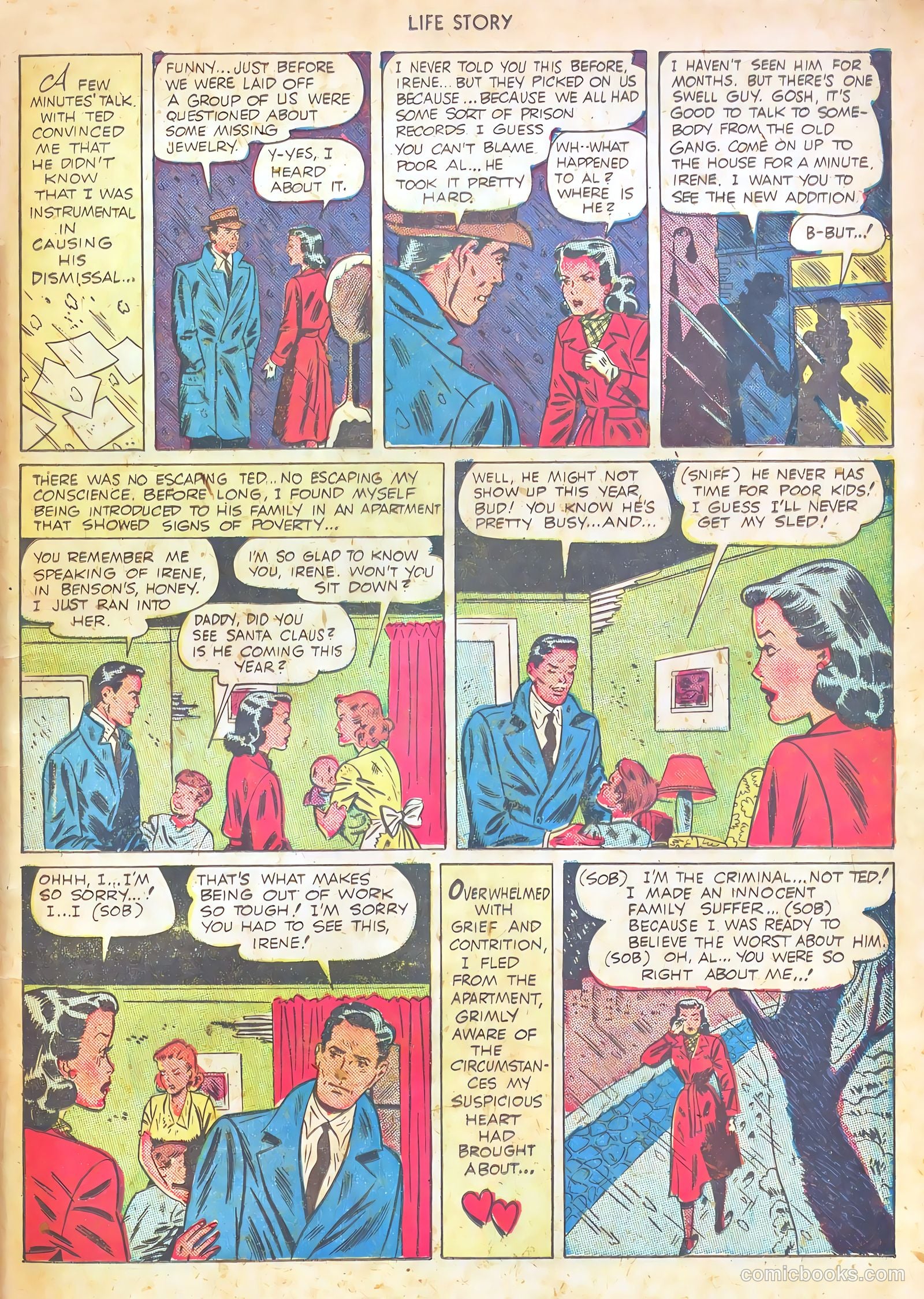Life Story #14 (1950) — page 49 of 53