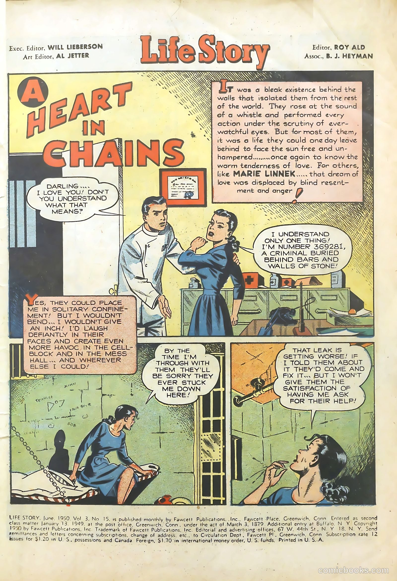 Life Story #15 (1950) — page 3 of 36
