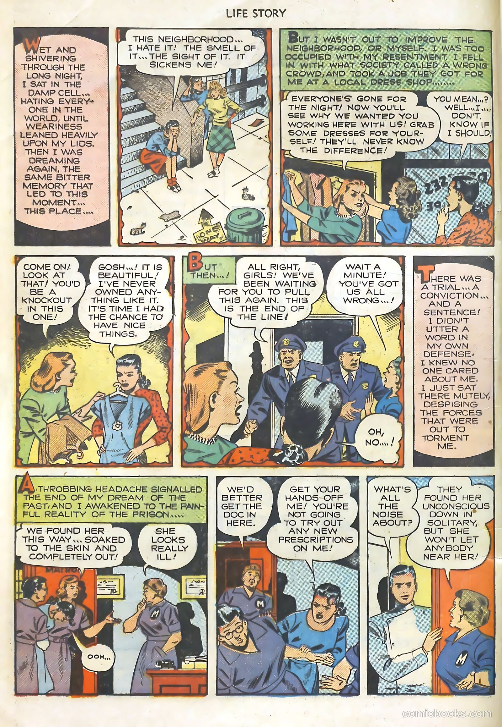 Life Story #15 (1950) — page 4 of 36