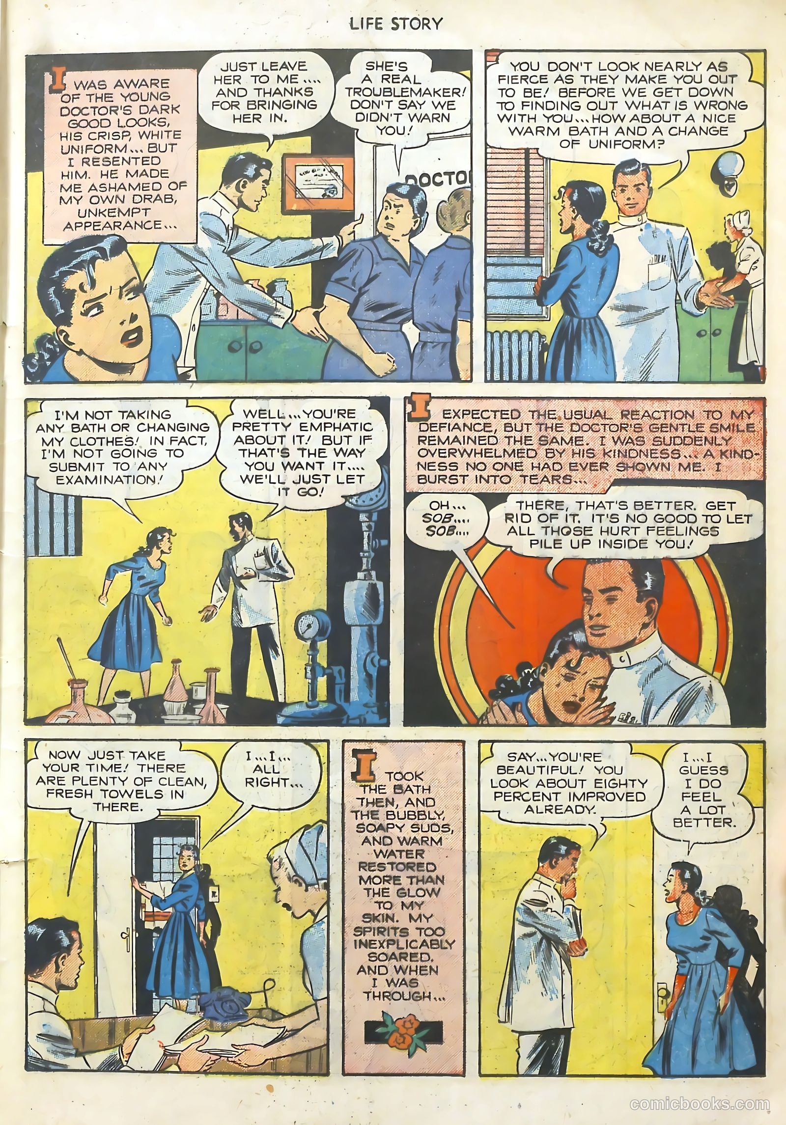 Life Story #15 (1950) — page 5 of 36