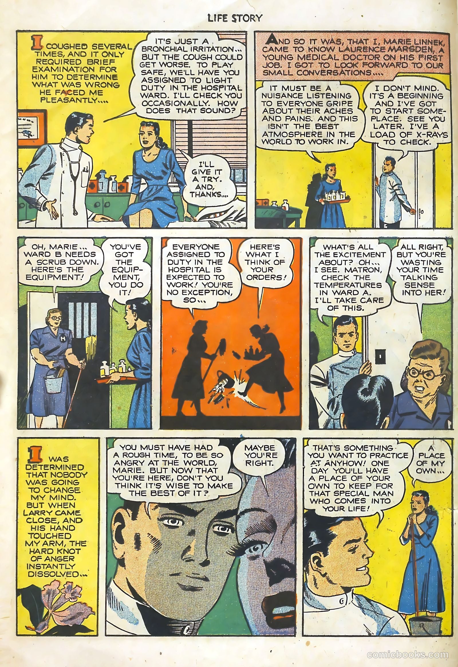 Life Story #15 (1950) — page 6 of 36