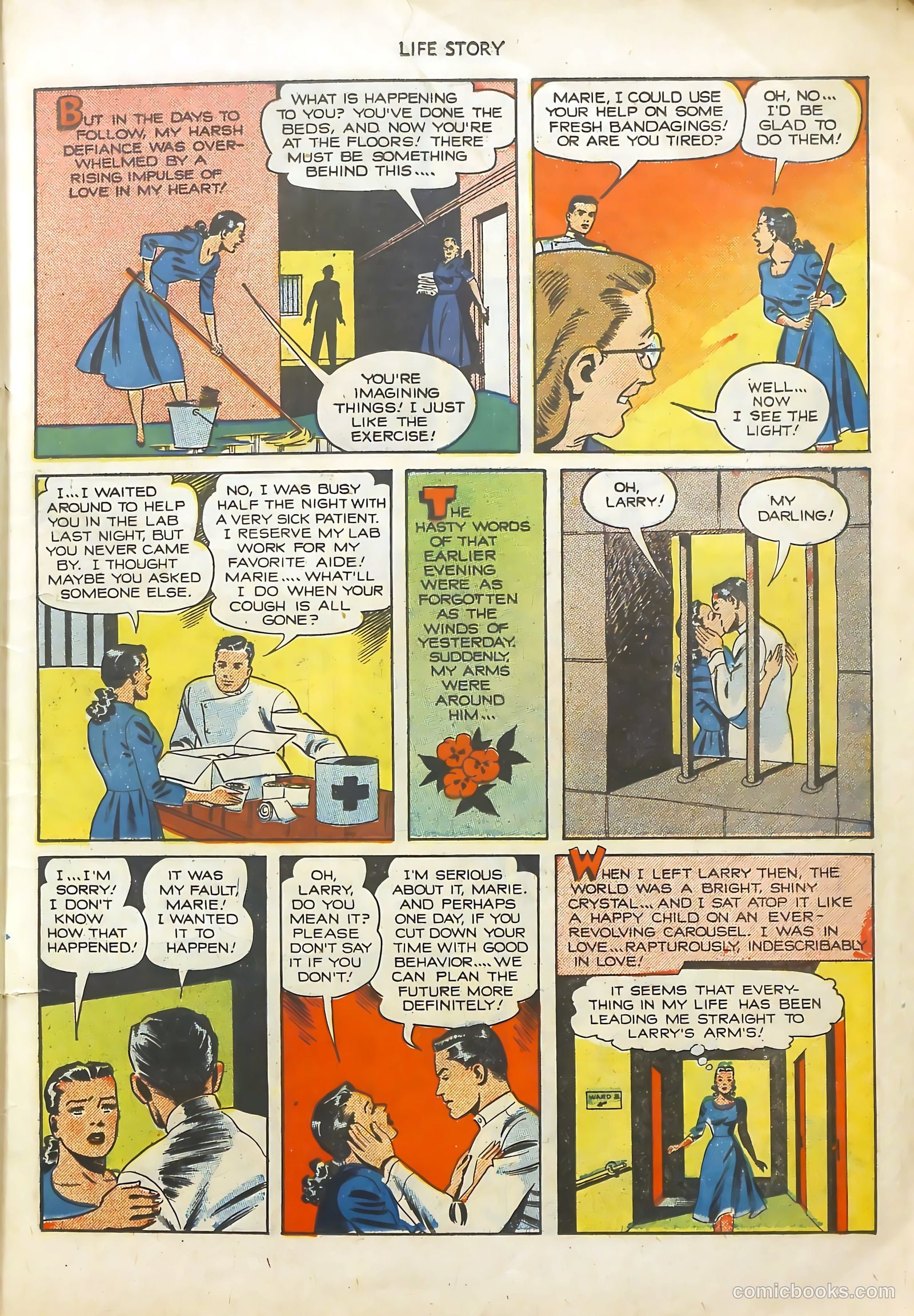 Life Story #15 (1950) — page 7 of 36