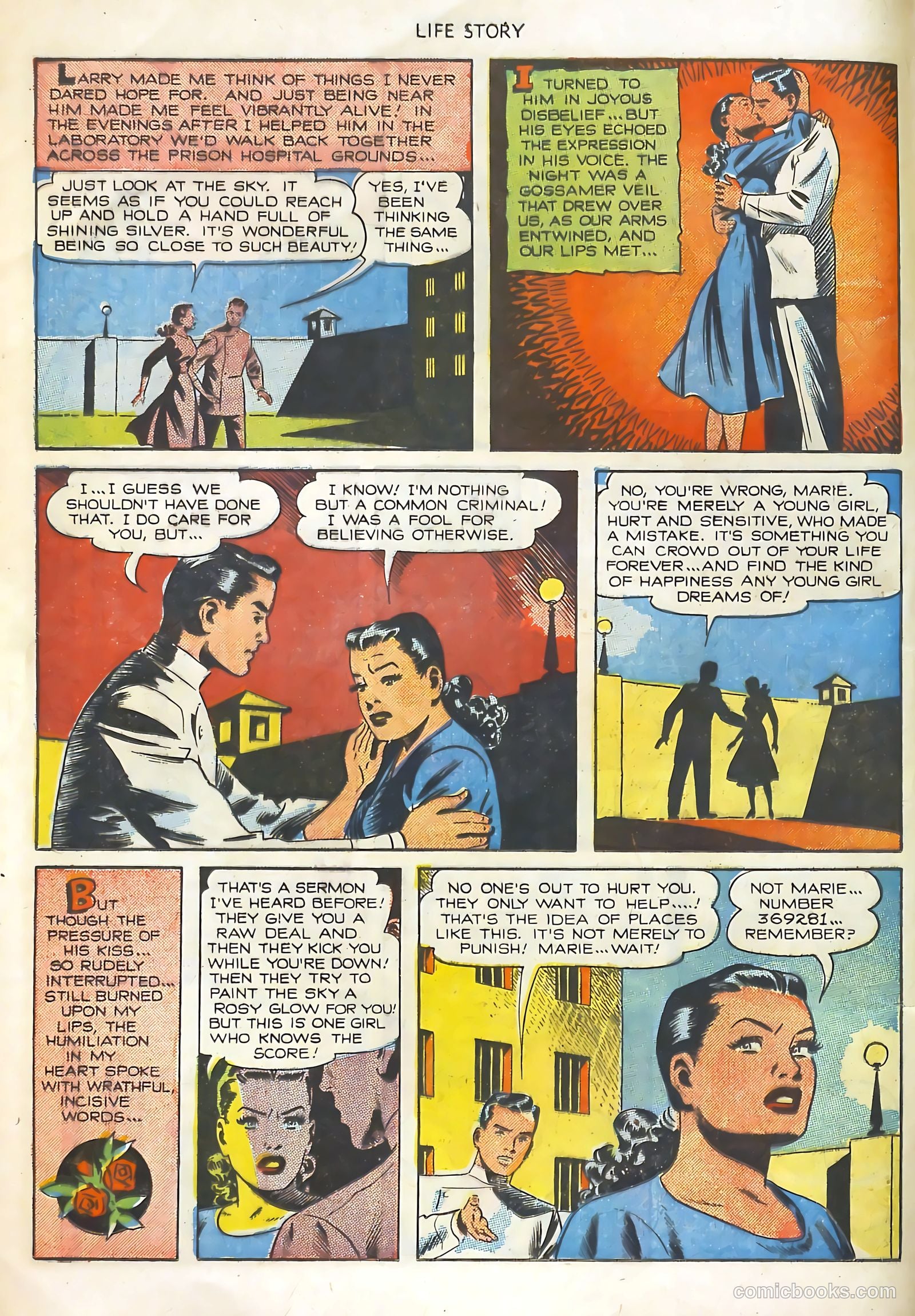 Life Story #15 (1950) — page 8 of 36