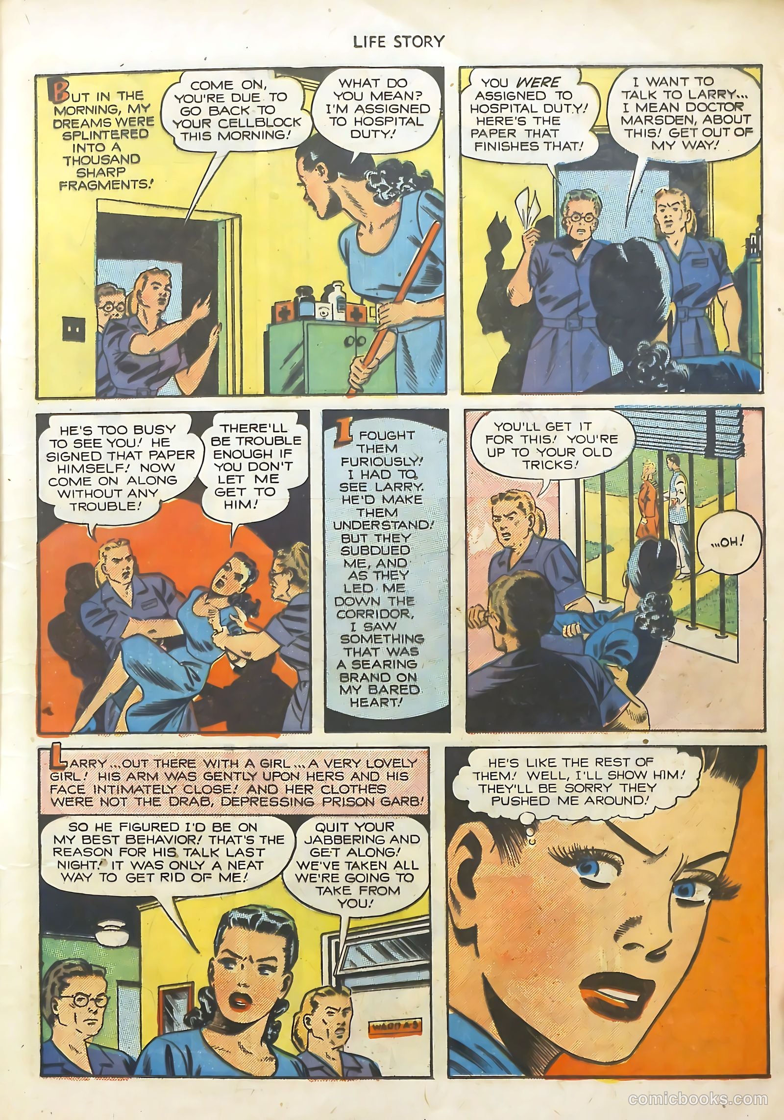 Life Story #15 (1950) — page 9 of 36