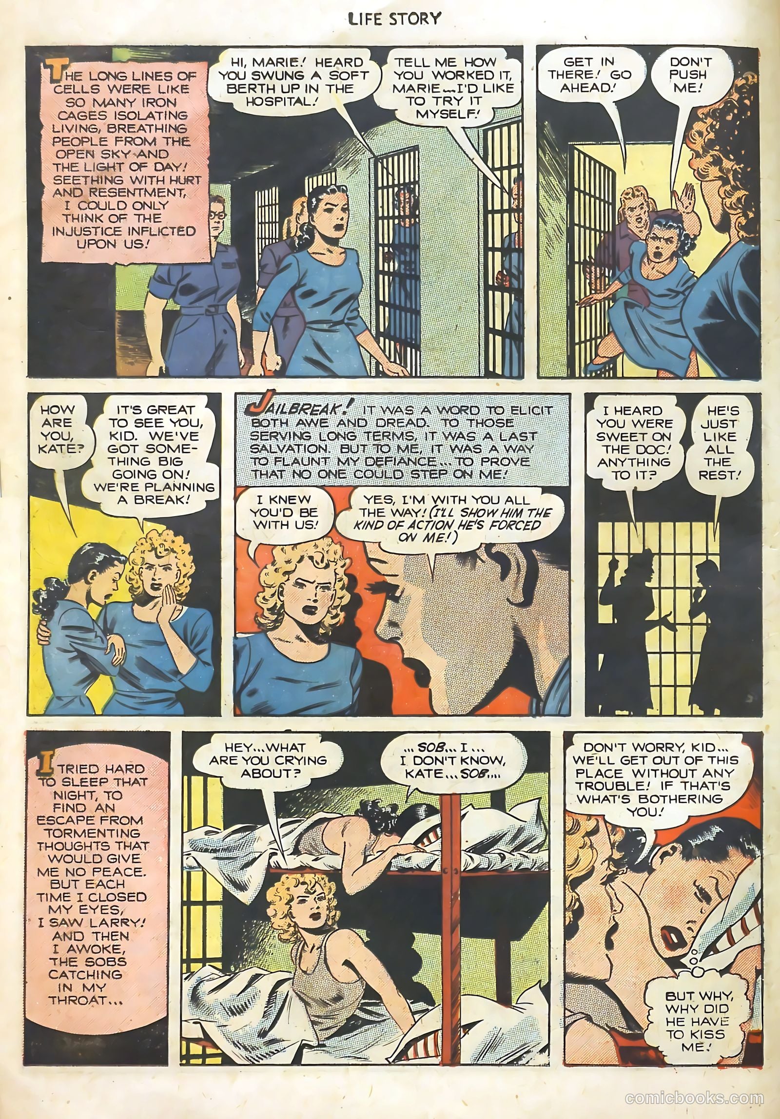 Life Story #15 (1950) — page 10 of 36
