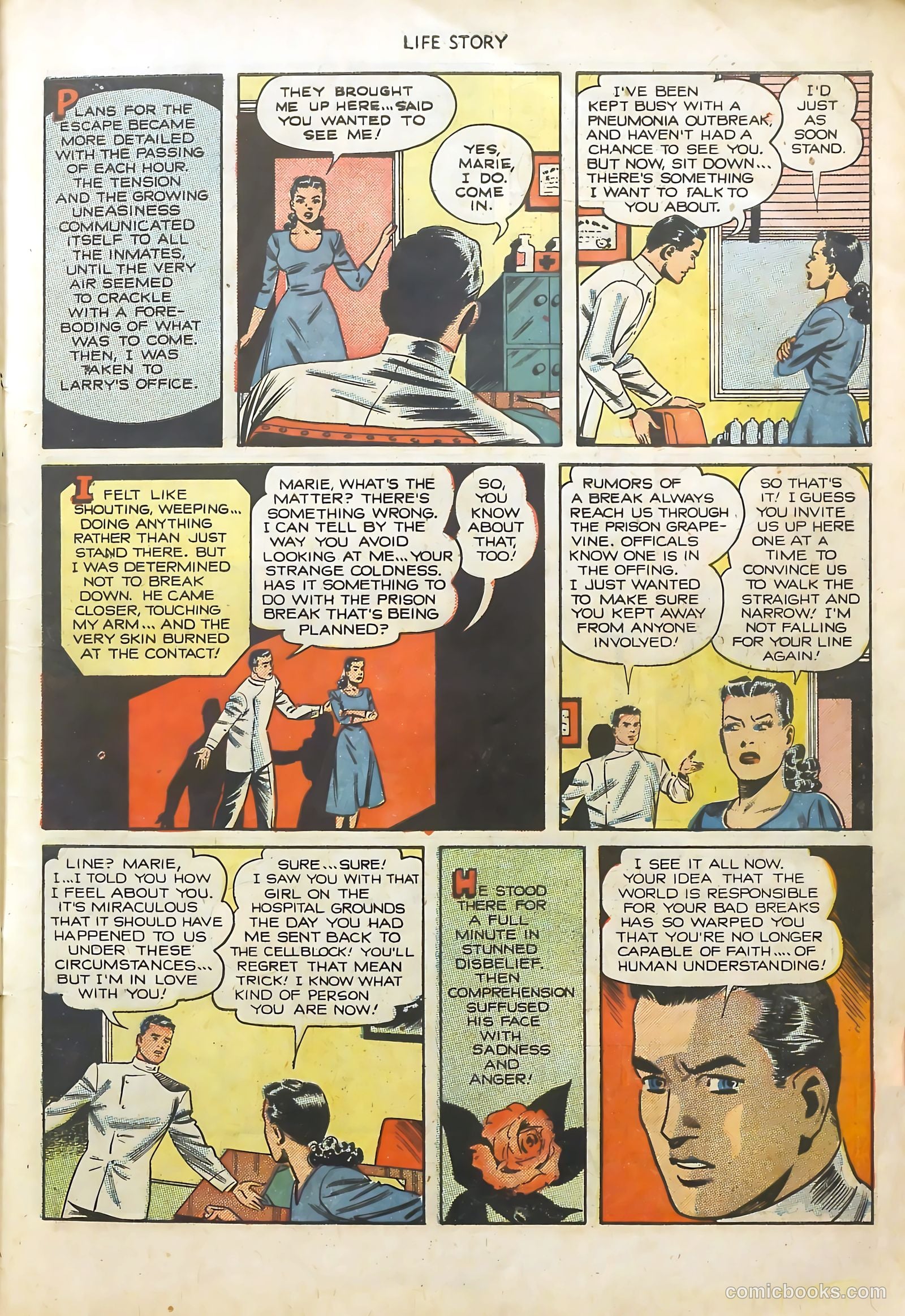 Life Story #15 (1950) — page 11 of 36
