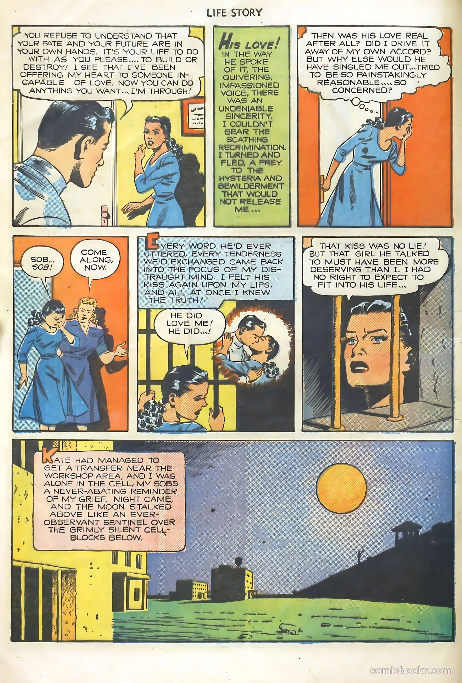 Life Story #15 (1950) — page 12 of 36