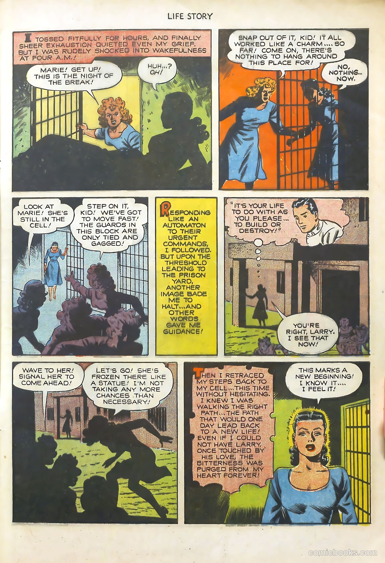 Life Story #15 (1950) — page 13 of 36