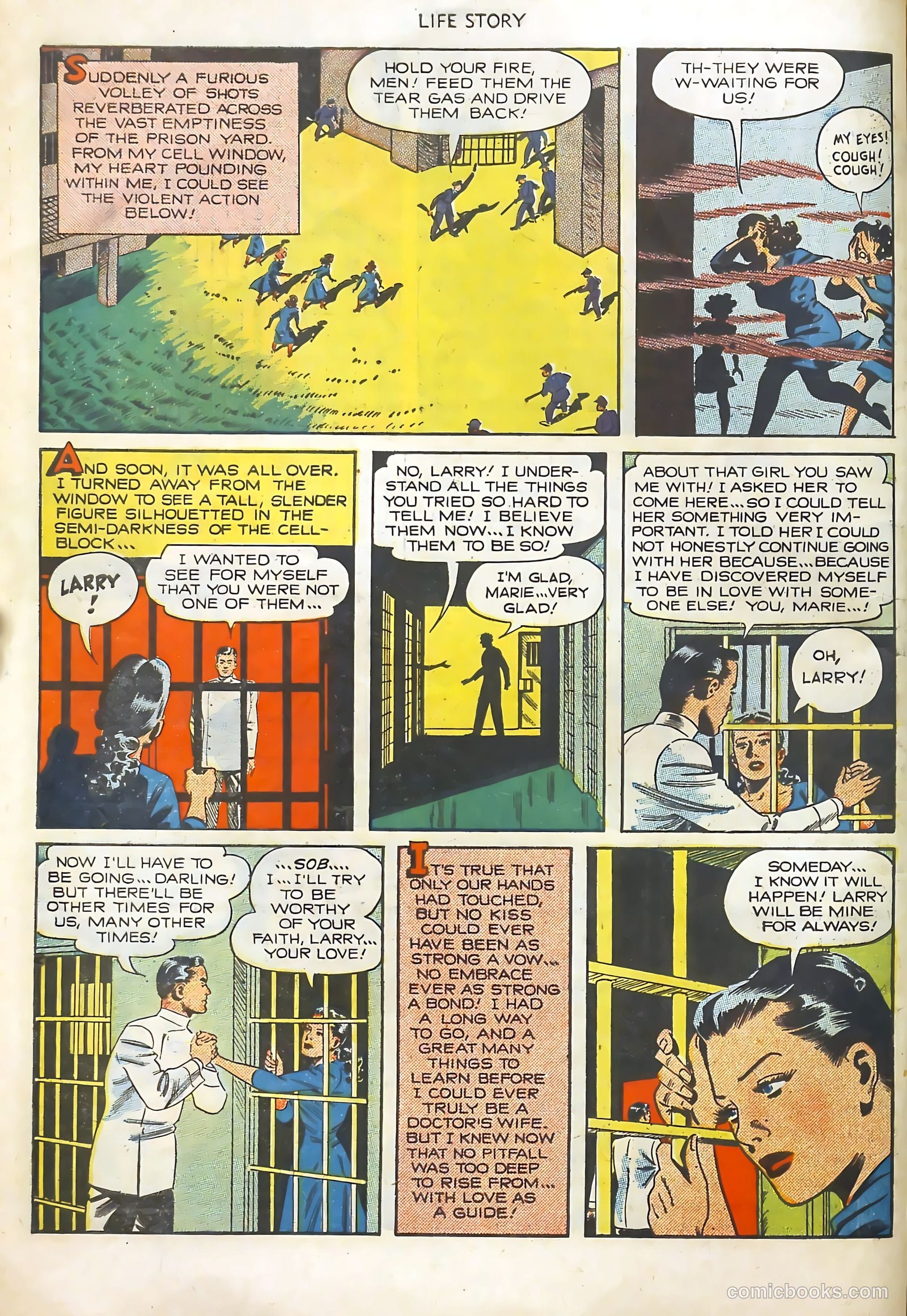 Life Story #15 (1950) — page 14 of 36