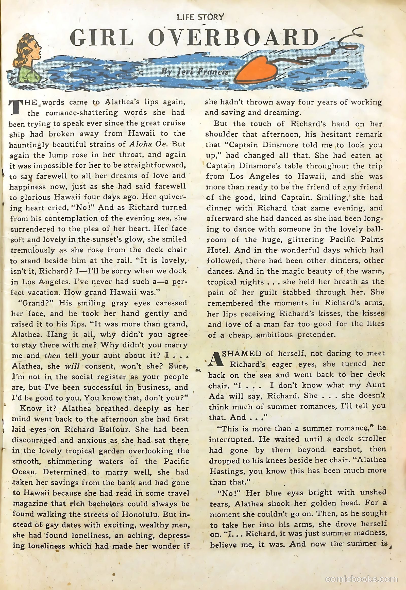 Life Story #15 (1950) — page 15 of 36