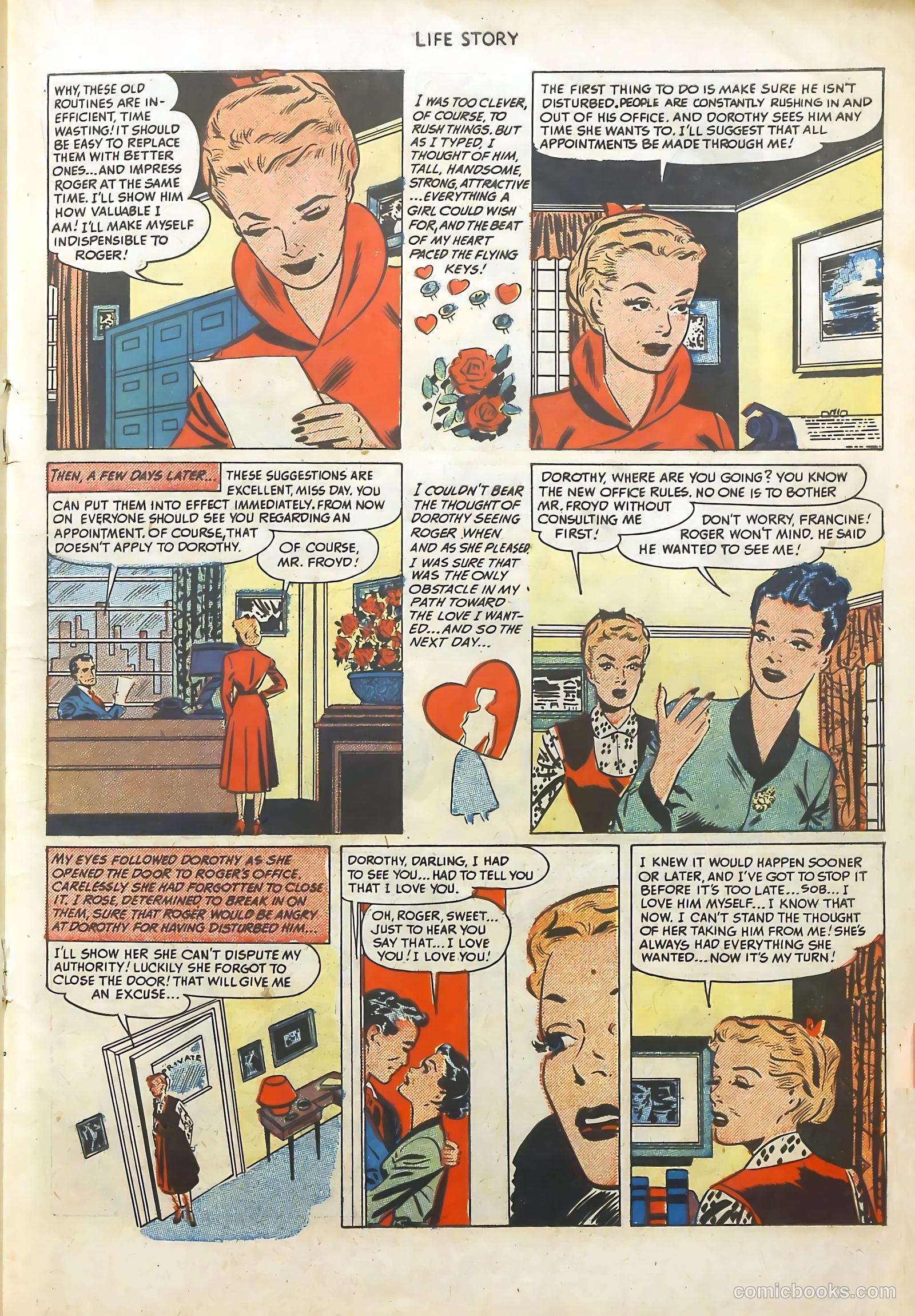 Life Story #15 (1950) — page 19 of 36
